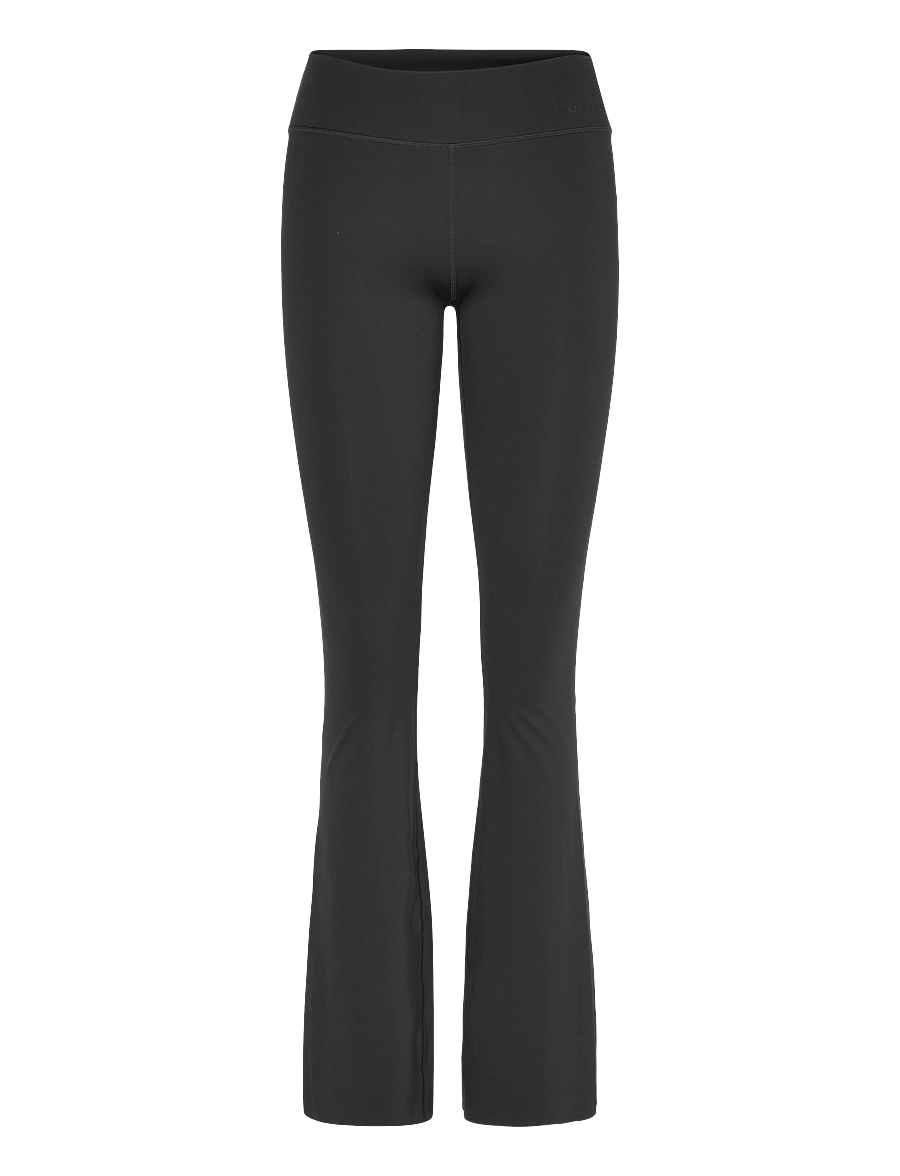 aim´n - Sense Regular Waist Flare Tights - training tights - black - 1