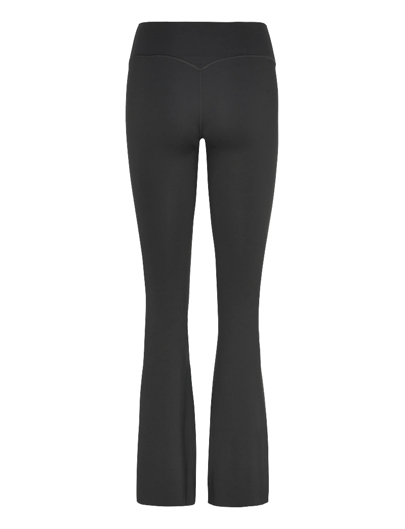 aim´n - Sense Regular Waist Flare Tights - trainingstights - black - 2