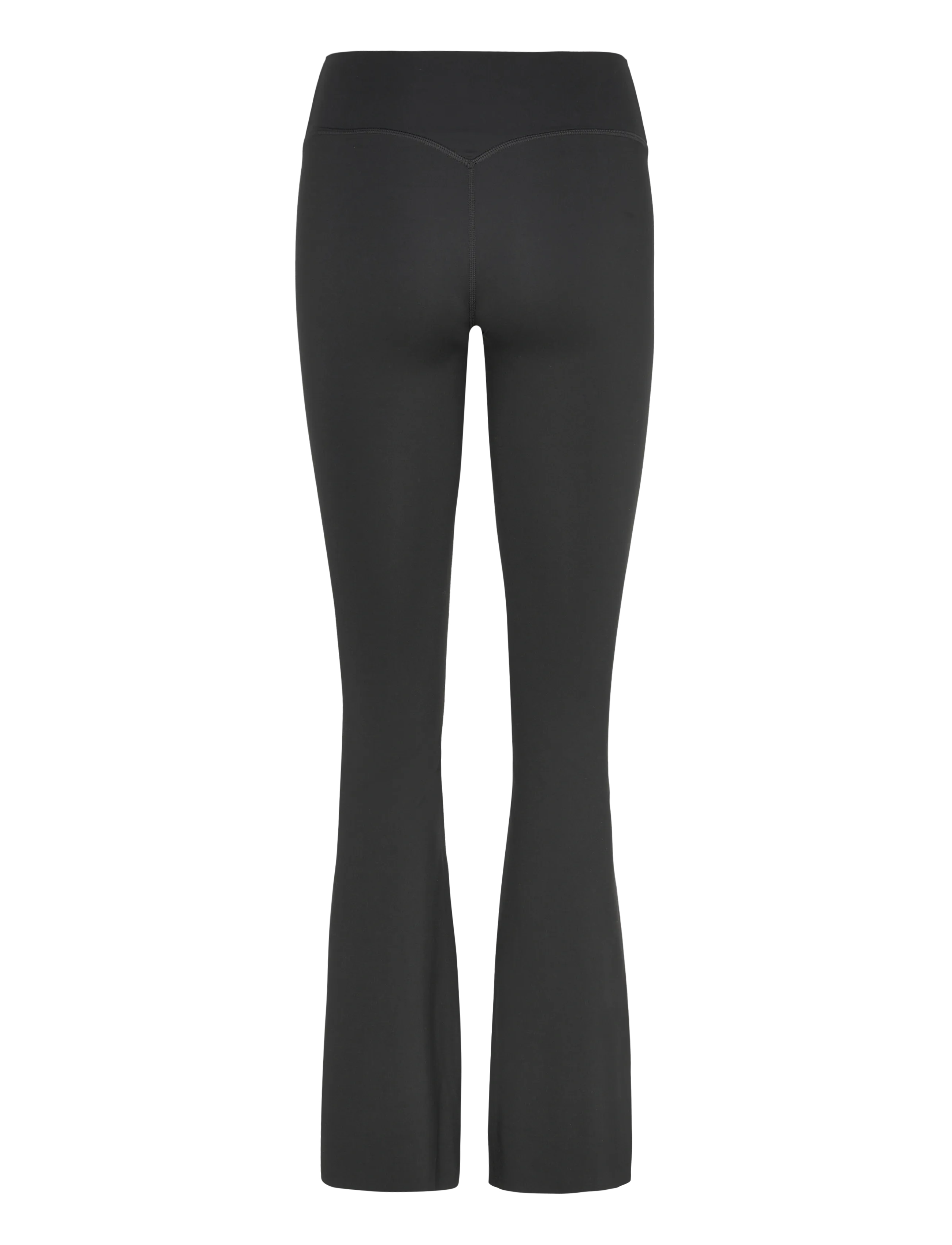 aim´n - Sense Regular Waist Flare Tights - training tights - black - 2
