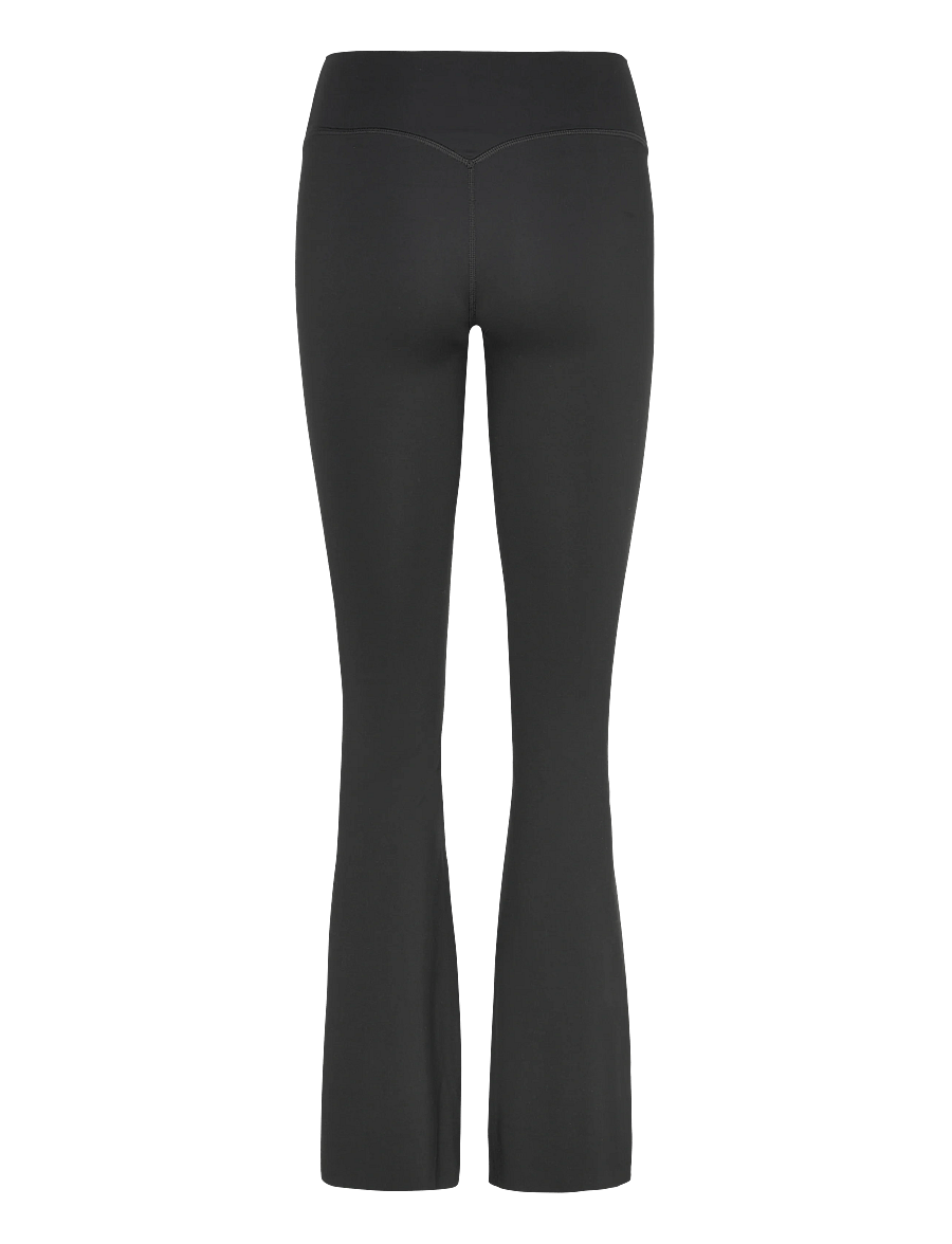 aim´n - Sense Regular Waist Flare Tights - training tights - black - 2