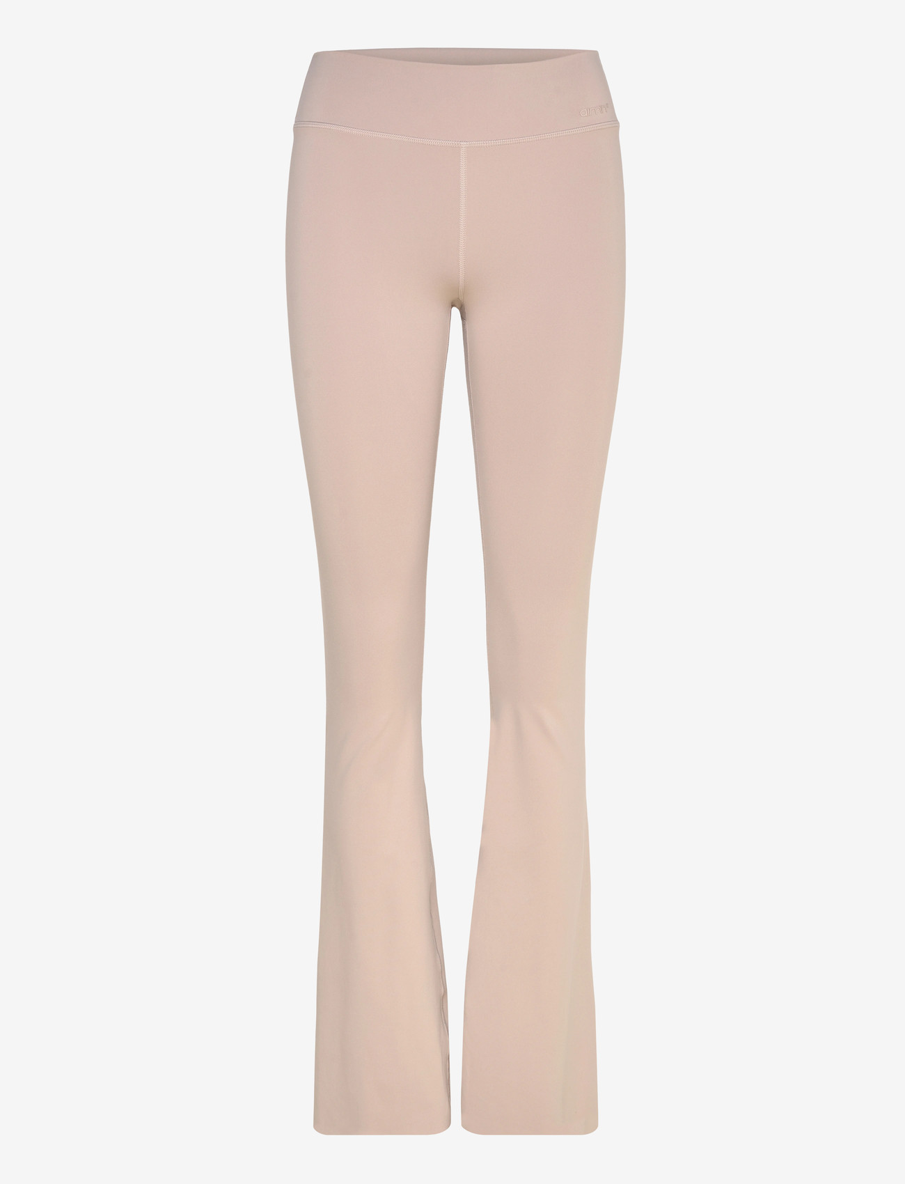 aim´n - Sense Regular Waist Flare Tights - fuld længde - dark clay - 1