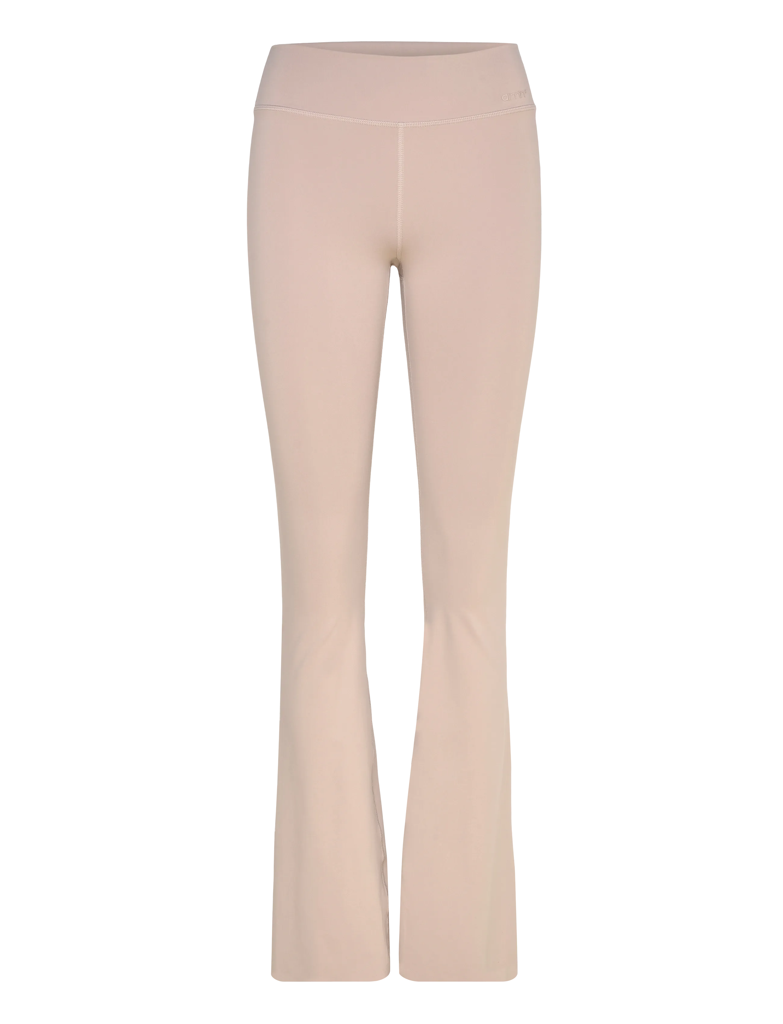 aim´n Sense Regular Waist Flare Tights - Kampagne - DARK CLAY / beige