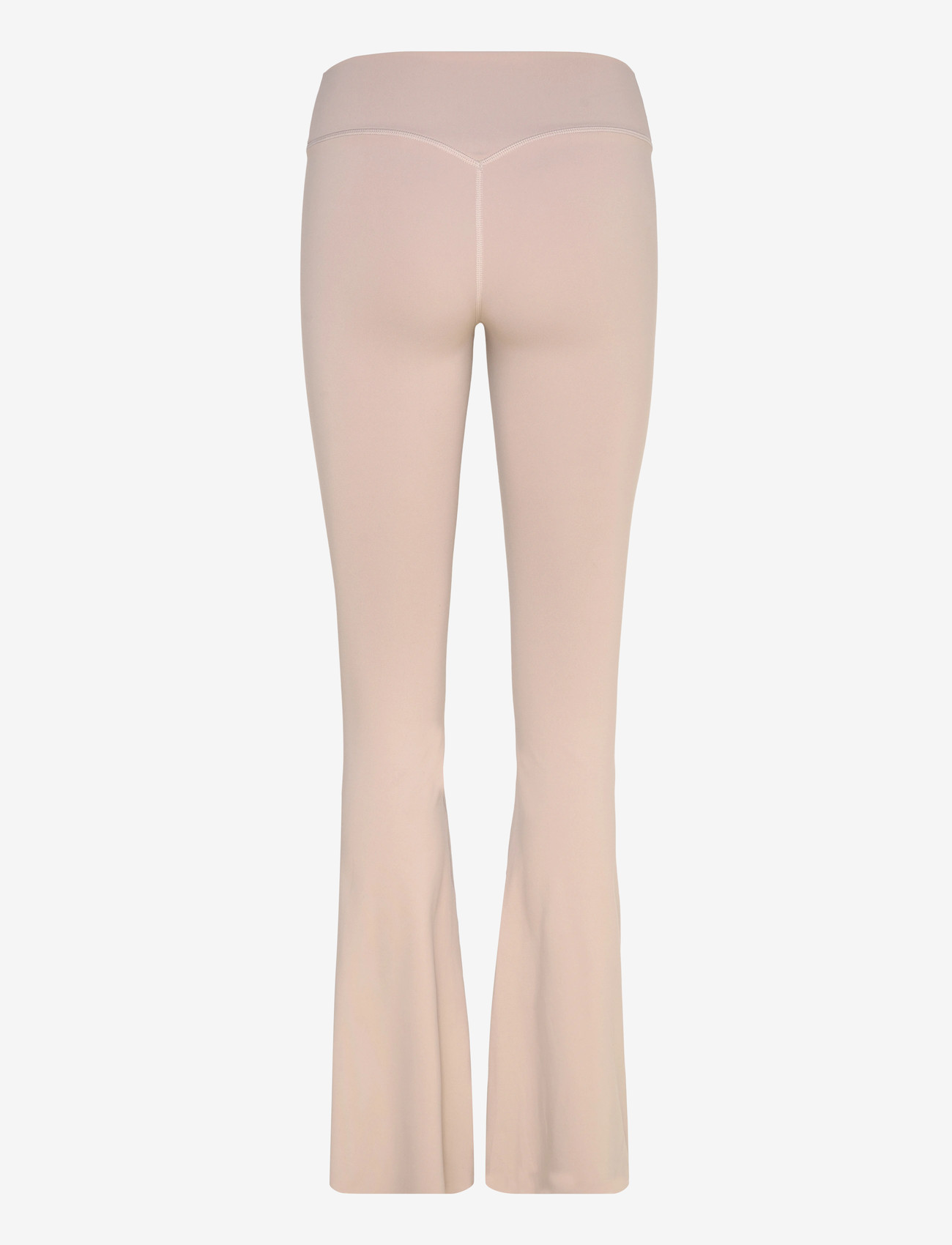 aim´n - Sense Regular Waist Flare Tights - fuld længde - dark clay - 2