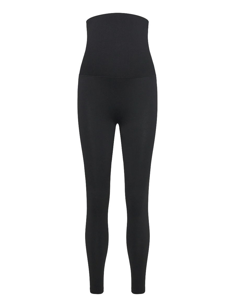 aim´n - Shape Seamless Core Control Tights - rasedate retuusid - black - 1