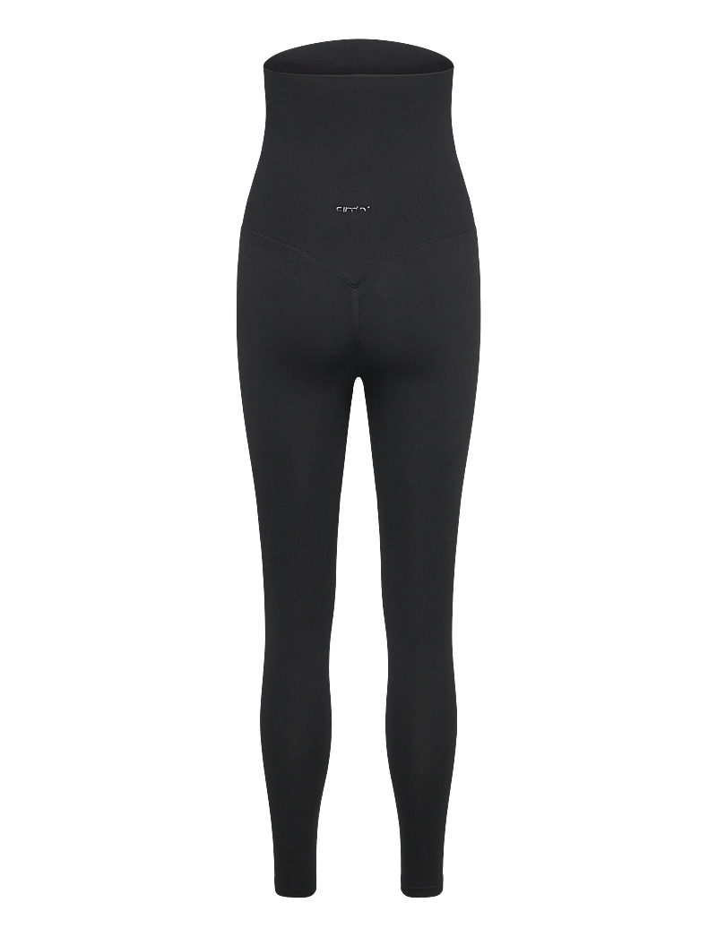 aim´n - Shape Seamless Core Control Tights - grūtnieču zeķubikses - black - 2