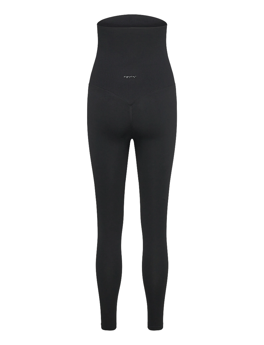 aim´n - Shape Seamless Core Control Tights - grūtnieču zeķubikses - black - 2