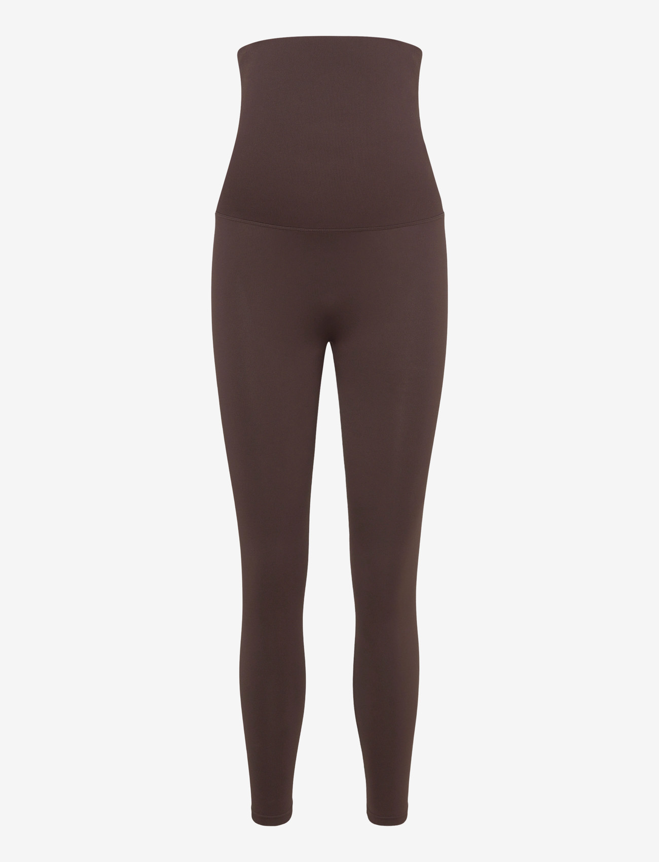 aim´n - Shape Seamless Core Control Tights - maternity tights - chocolate - 1