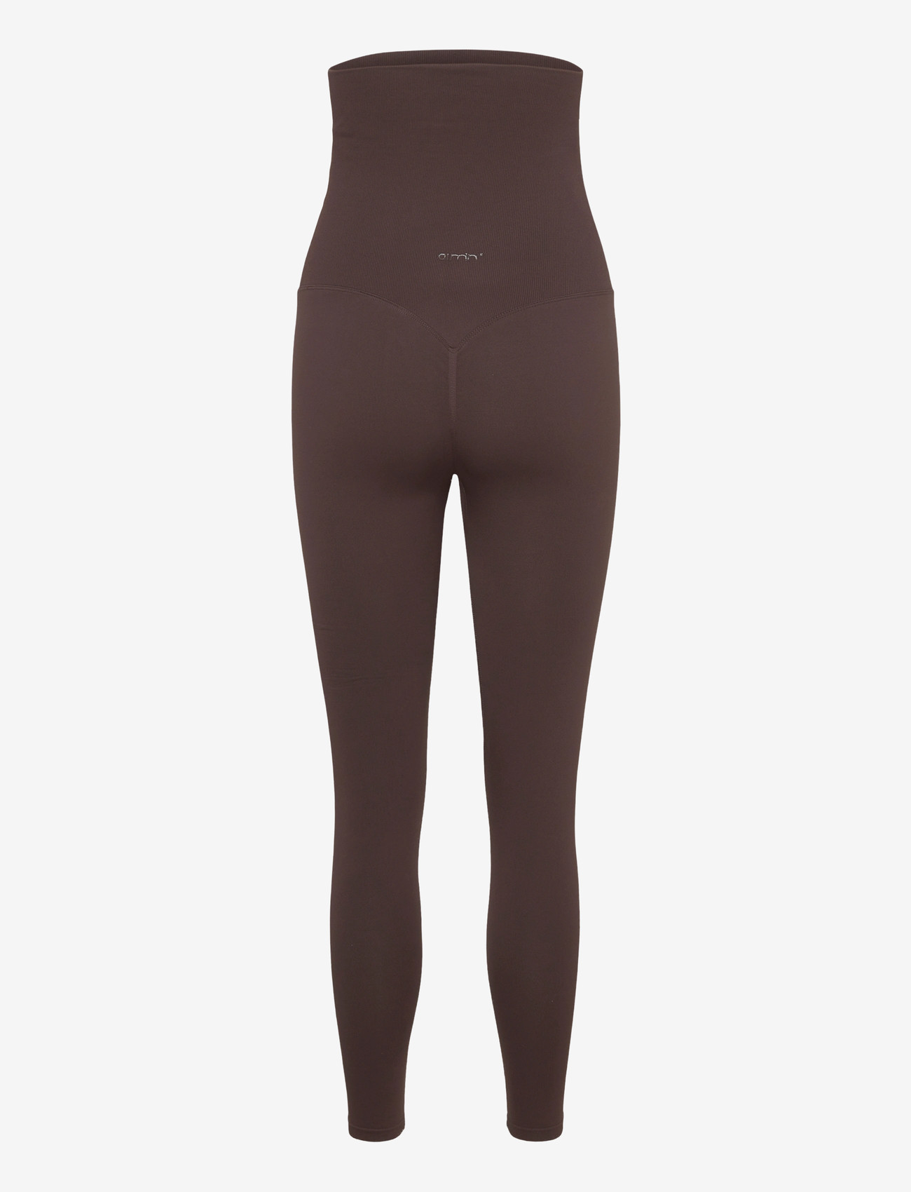 aim´n - Shape Seamless Core Control Tights - maternity tights - chocolate - 2