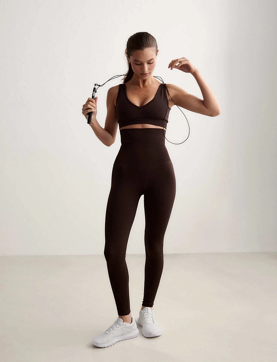 Control Candy aim´n Shape Seamless Core Control Tights (Chocolate) - 59.99 € | Boozt.com