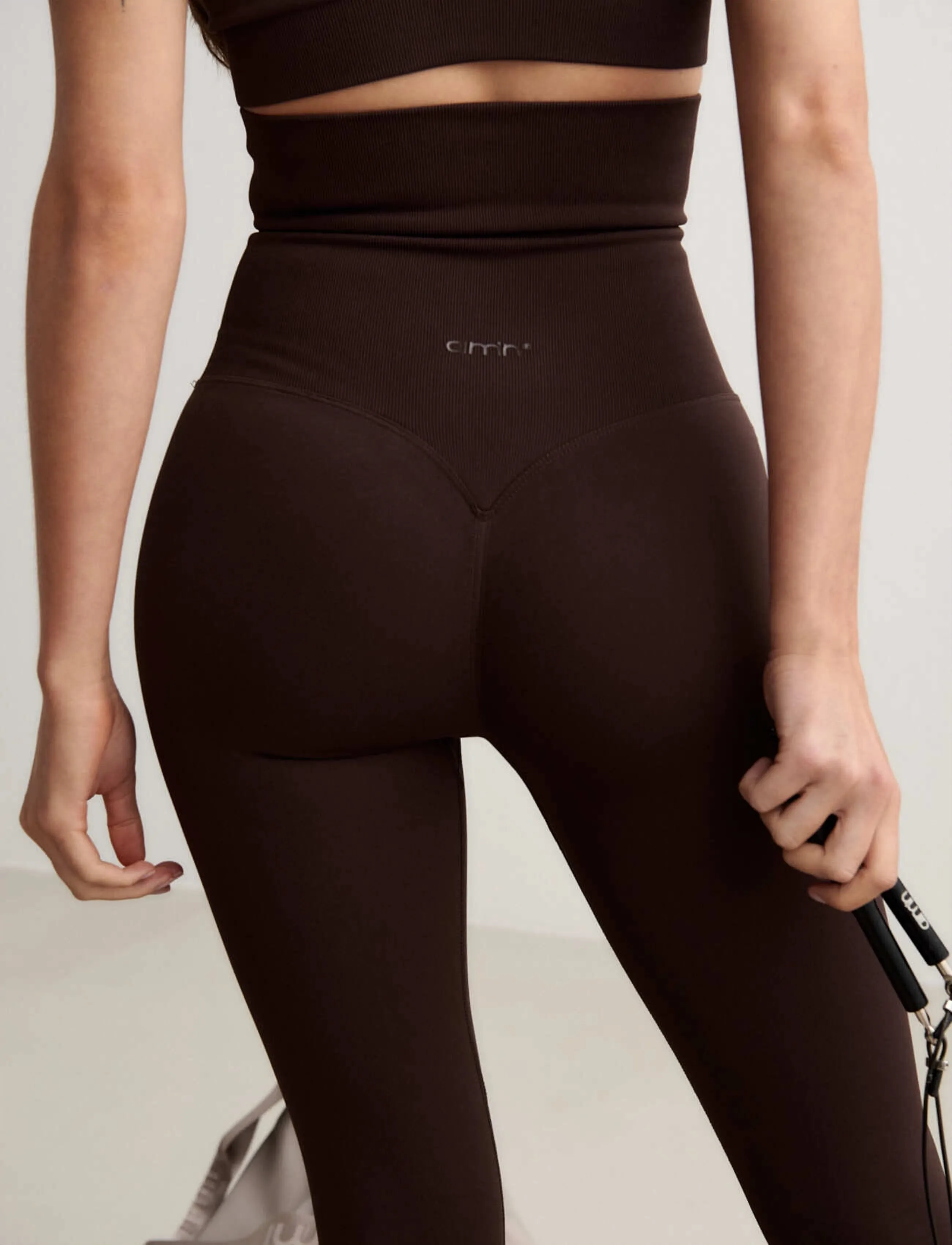 Aimn Shape Seamless Core Control Tights dam – bild 4