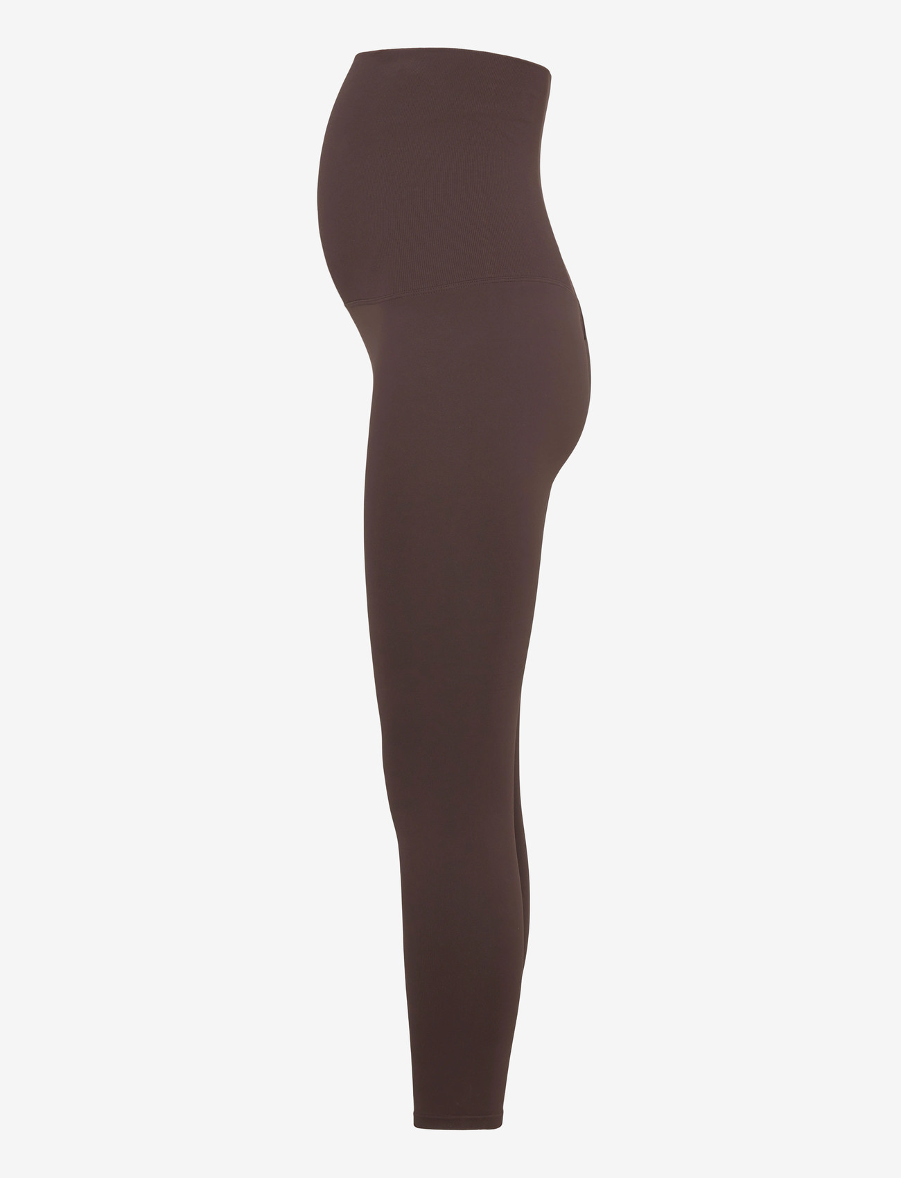 aim´n - Shape Seamless Core Control Tights - maternity tights - chocolate - 3