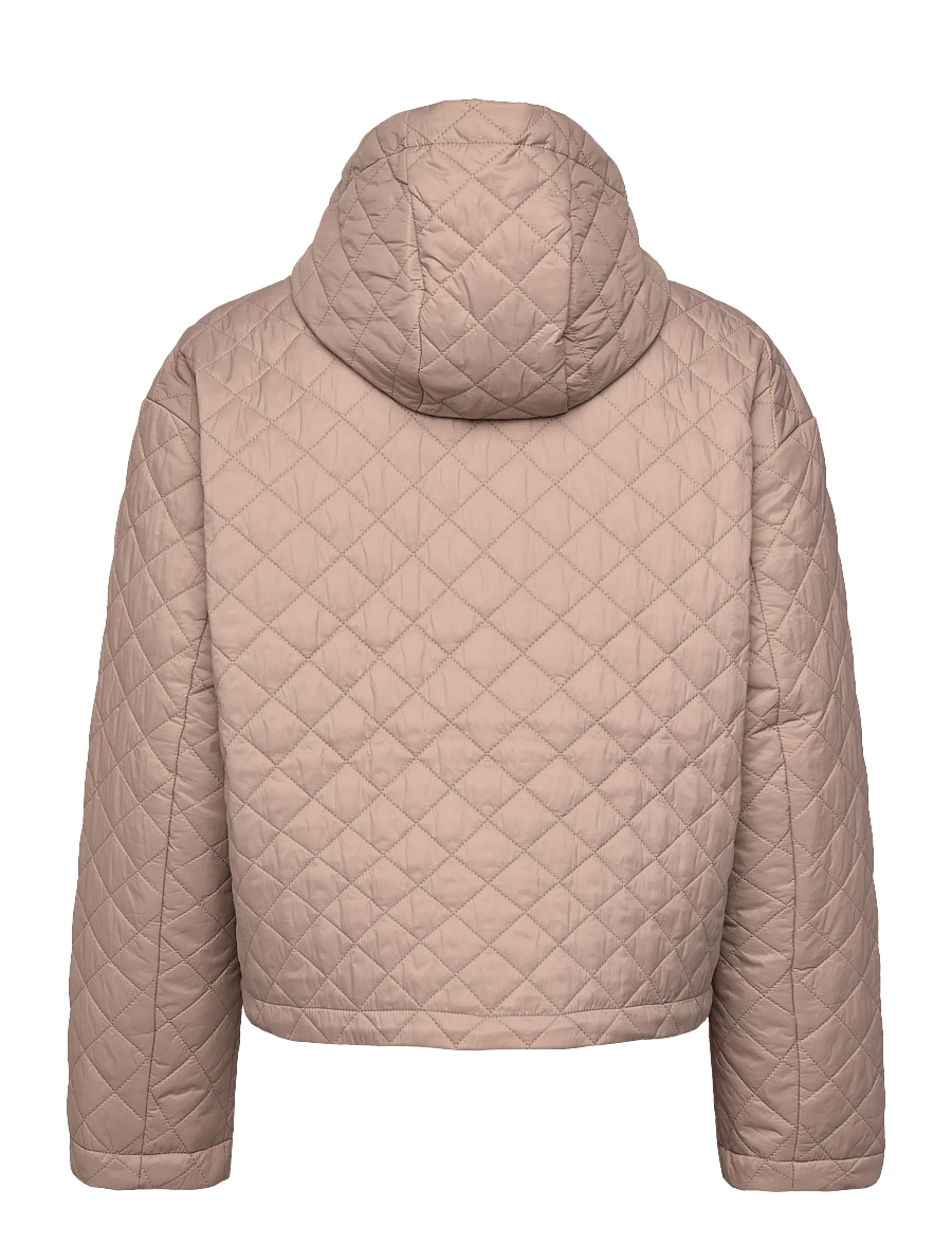 aim´n - Cropped Quilted Anorak - gewatteerde jassen - espresso - 2