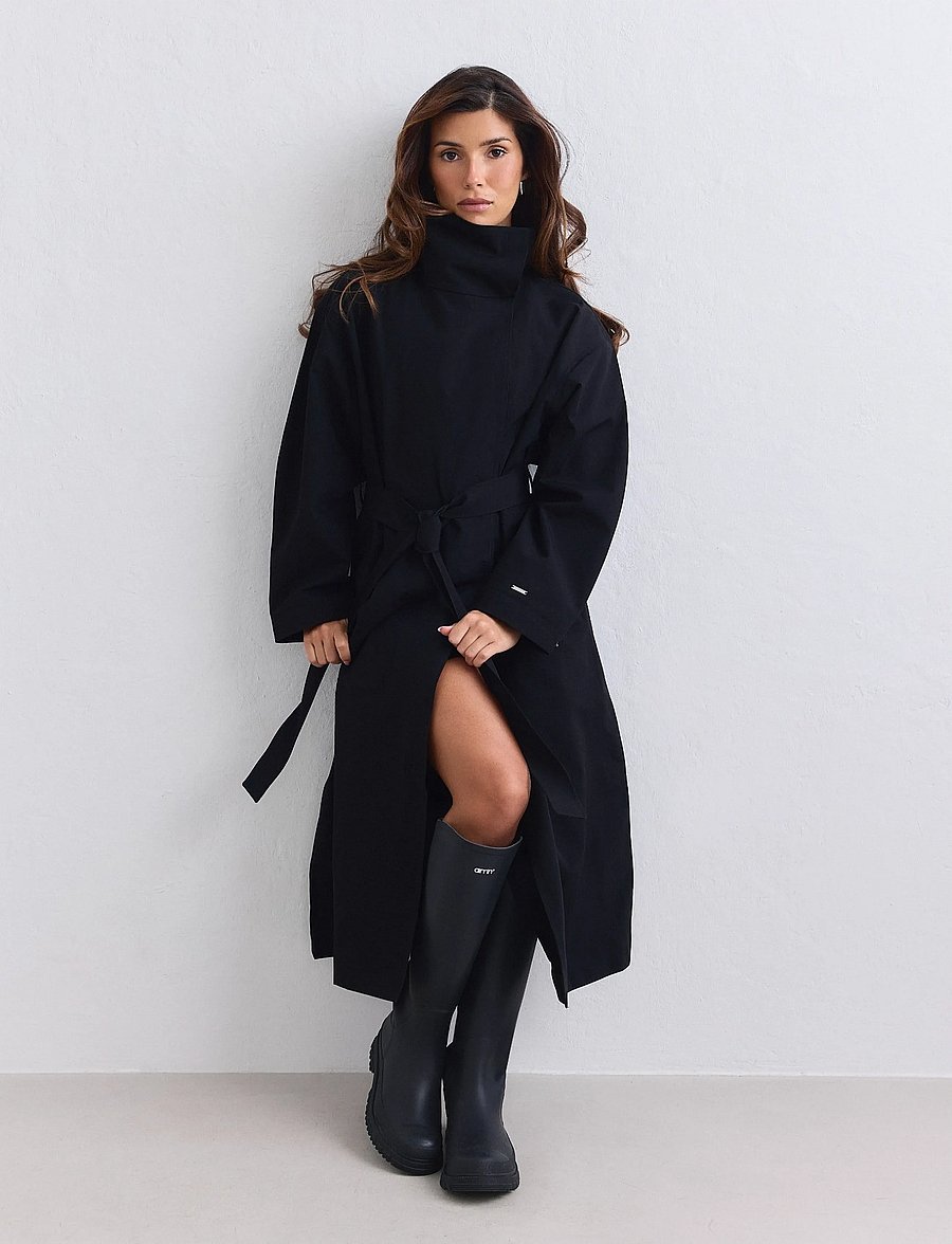aim´n - Waterproof Coat - rain jackets - black - 0