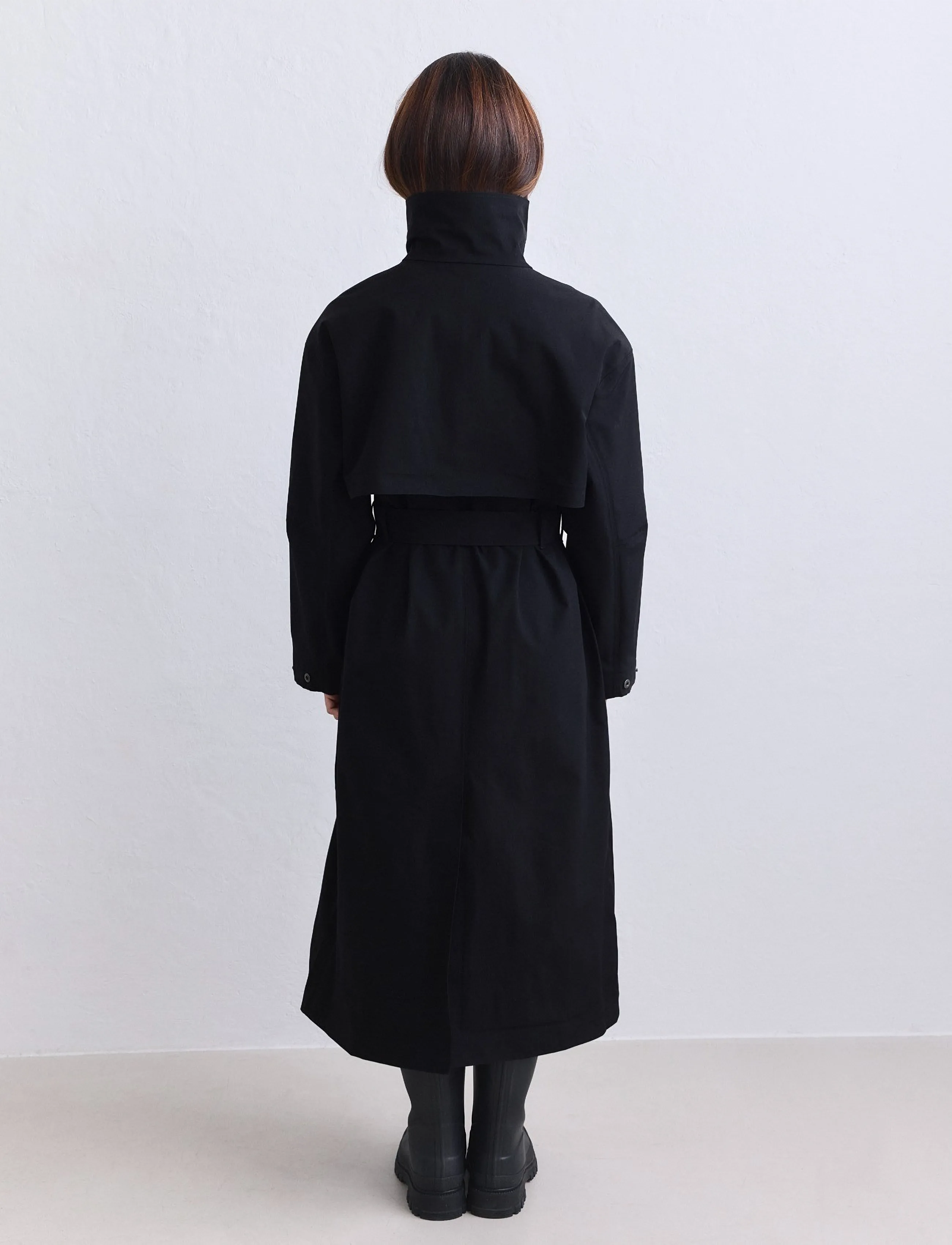 aim´n - Waterproof Coat - rain jackets - black - 3