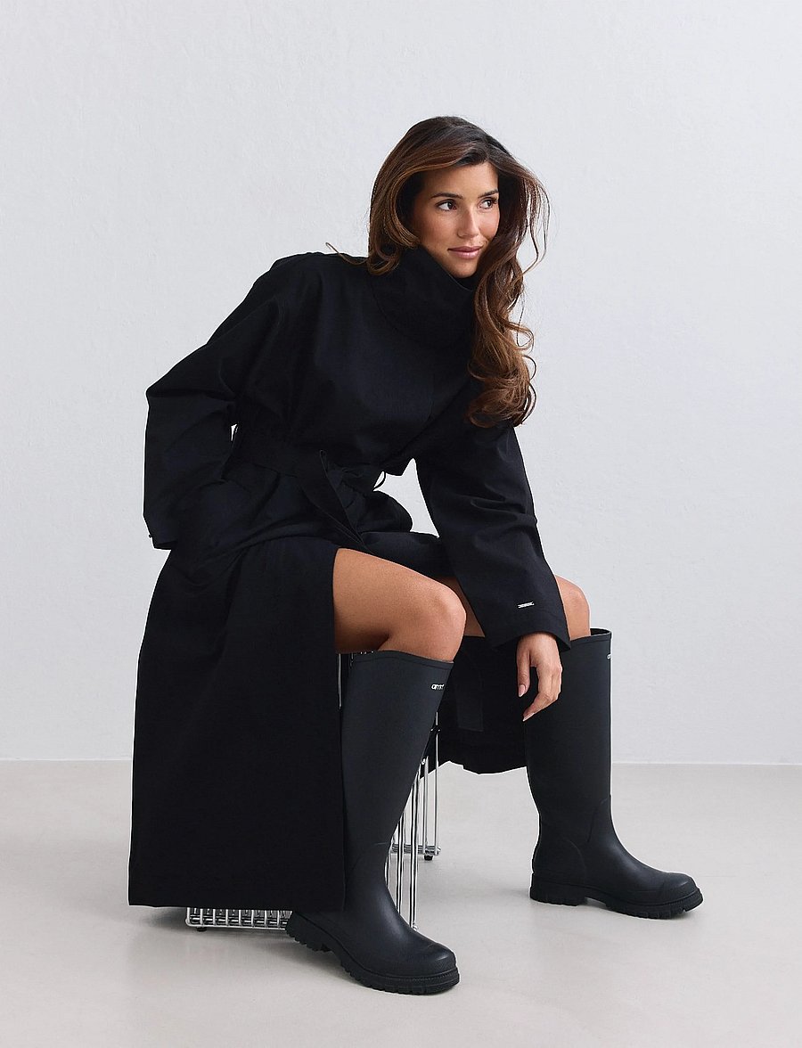 aim´n - Waterproof Coat - rain jackets - black - 5