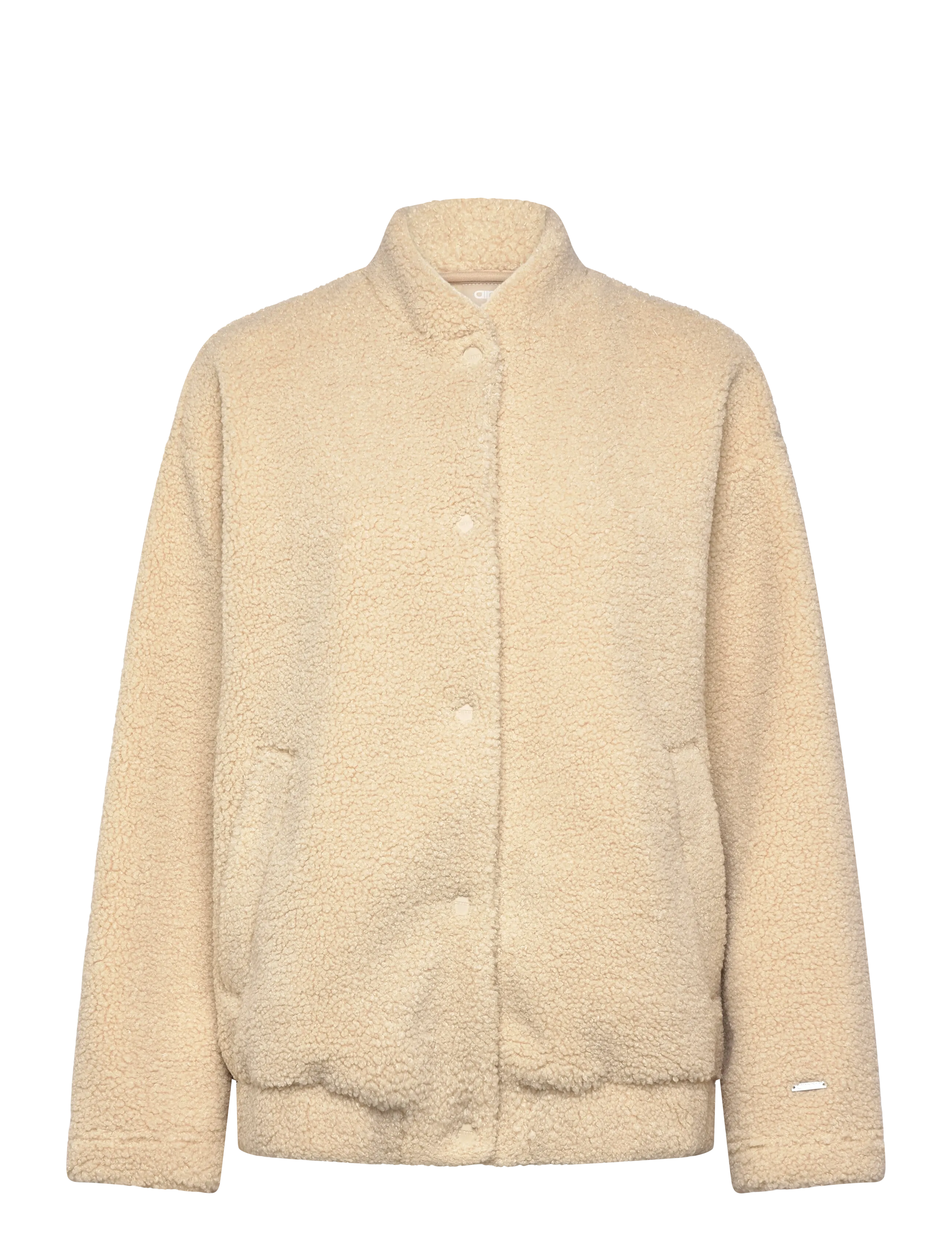 aim´n Pile Coach Jacket - Outerwear - CAFE AU LAIT / cream