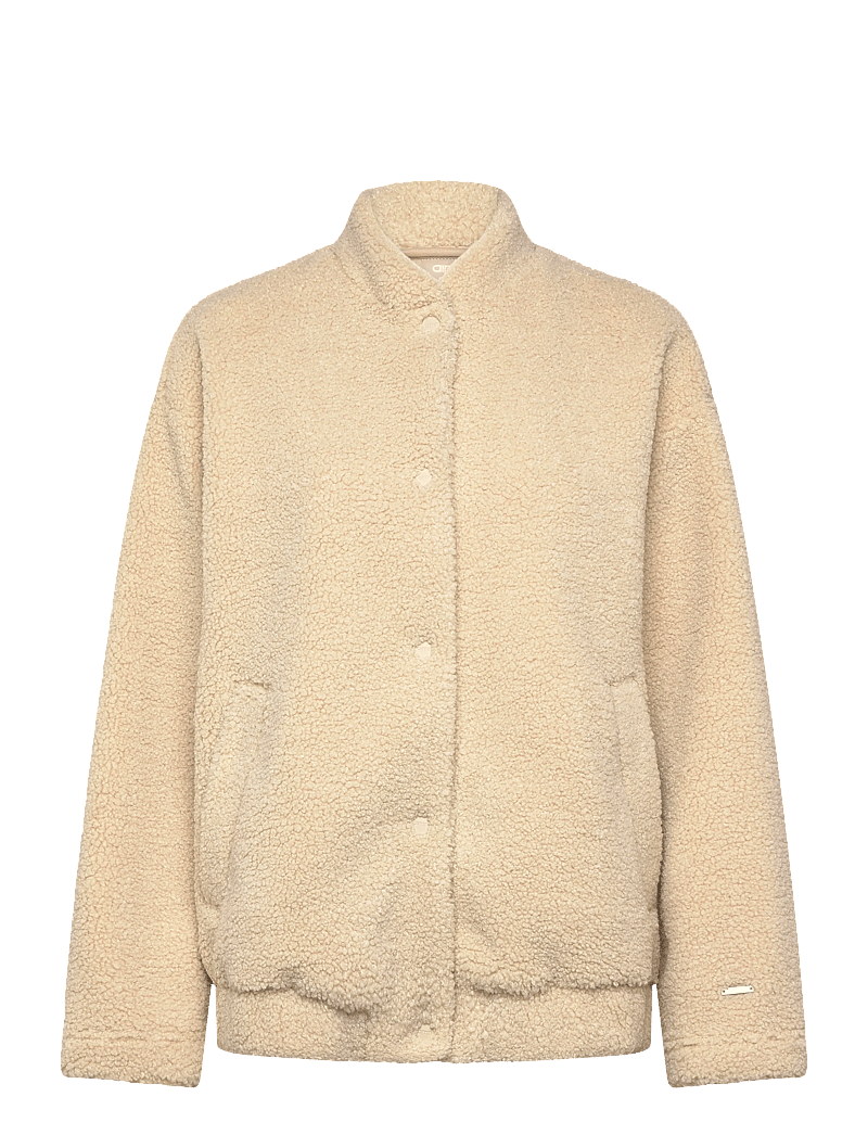 aim´n - Pile Coach Jacket - sportjacken - cafe au lait - 1