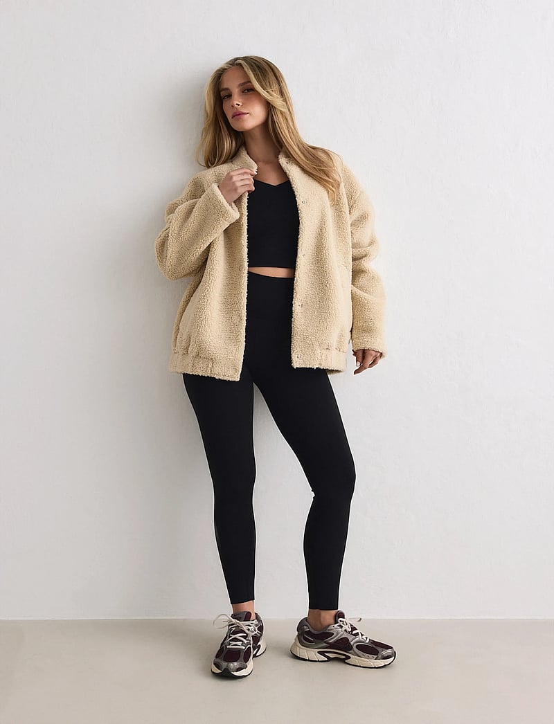 aim´n - Pile Coach Jacket - sportjacken - cafe au lait - 3