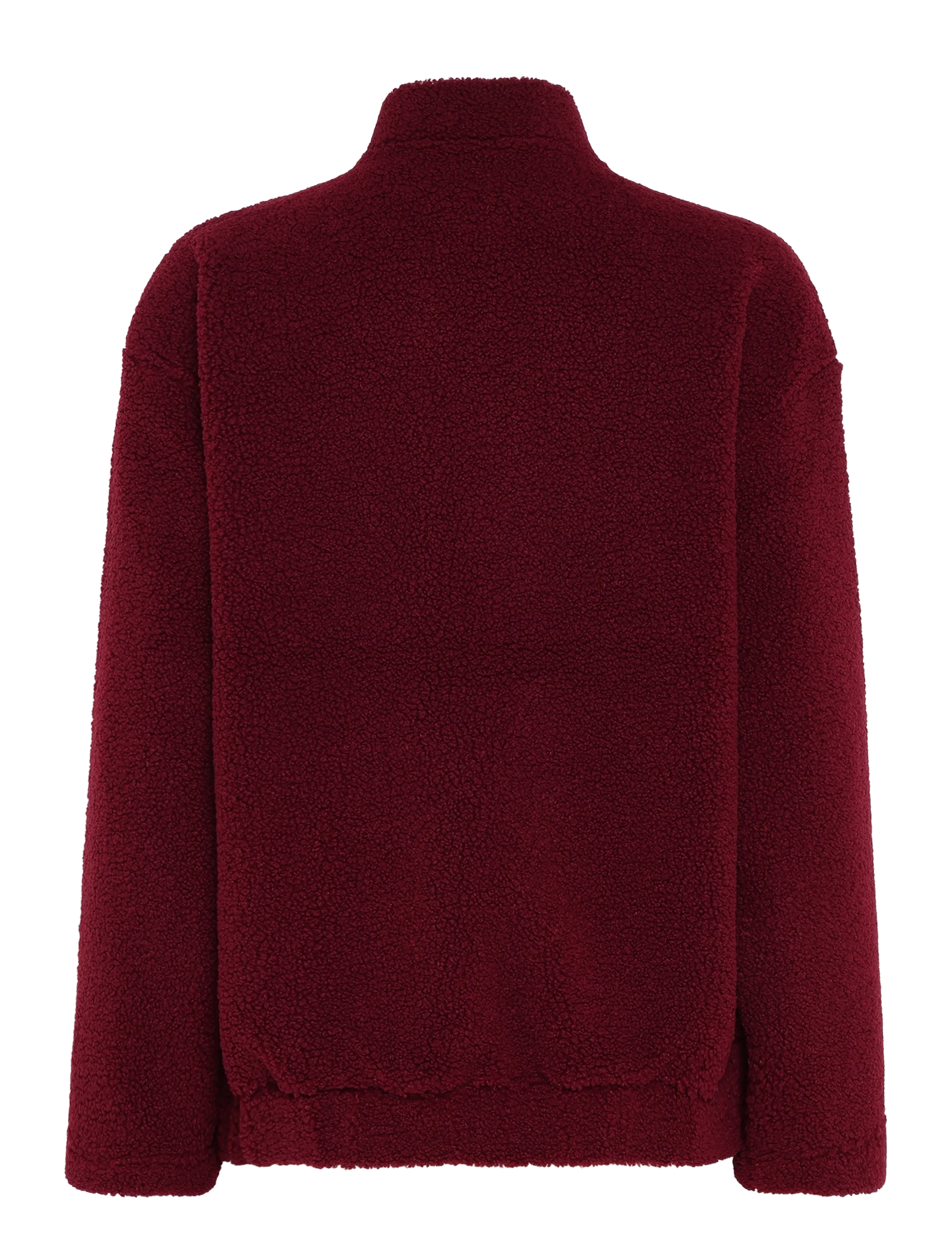 aim´n - Pile Coach Jacket - casual jakker - merlot - 2