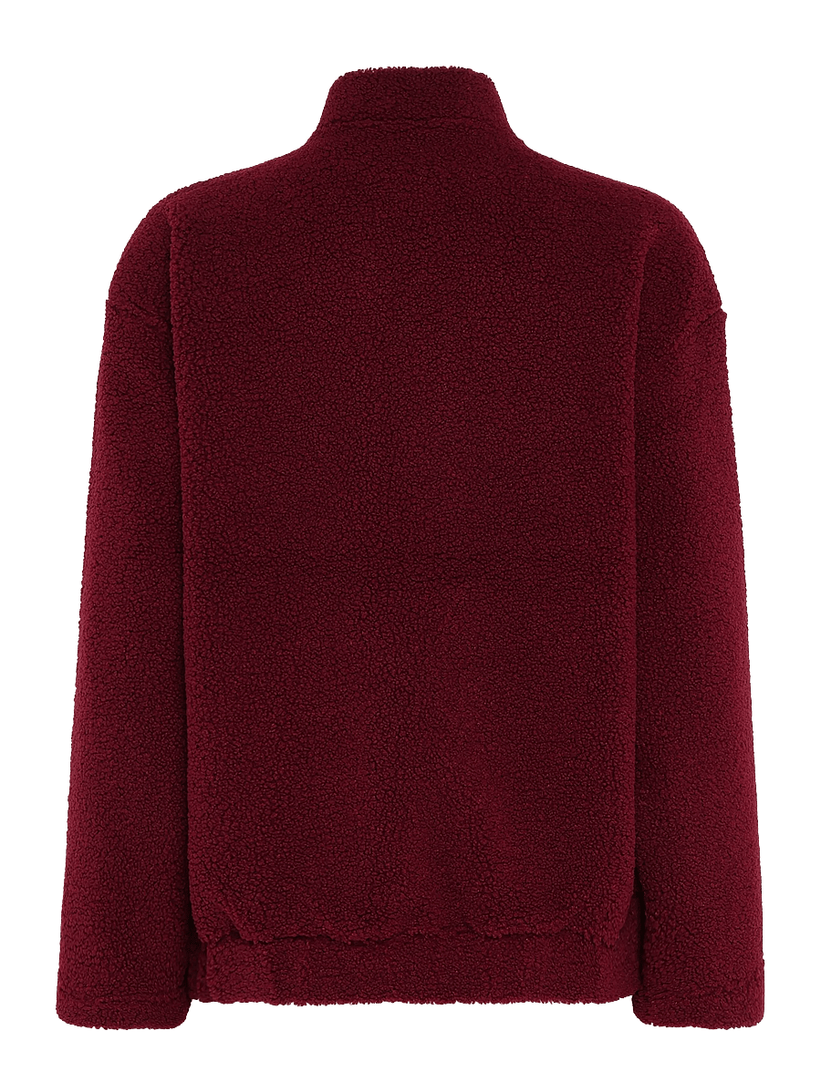 aim´n - Pile Coach Jacket - casual jakker - merlot - 2