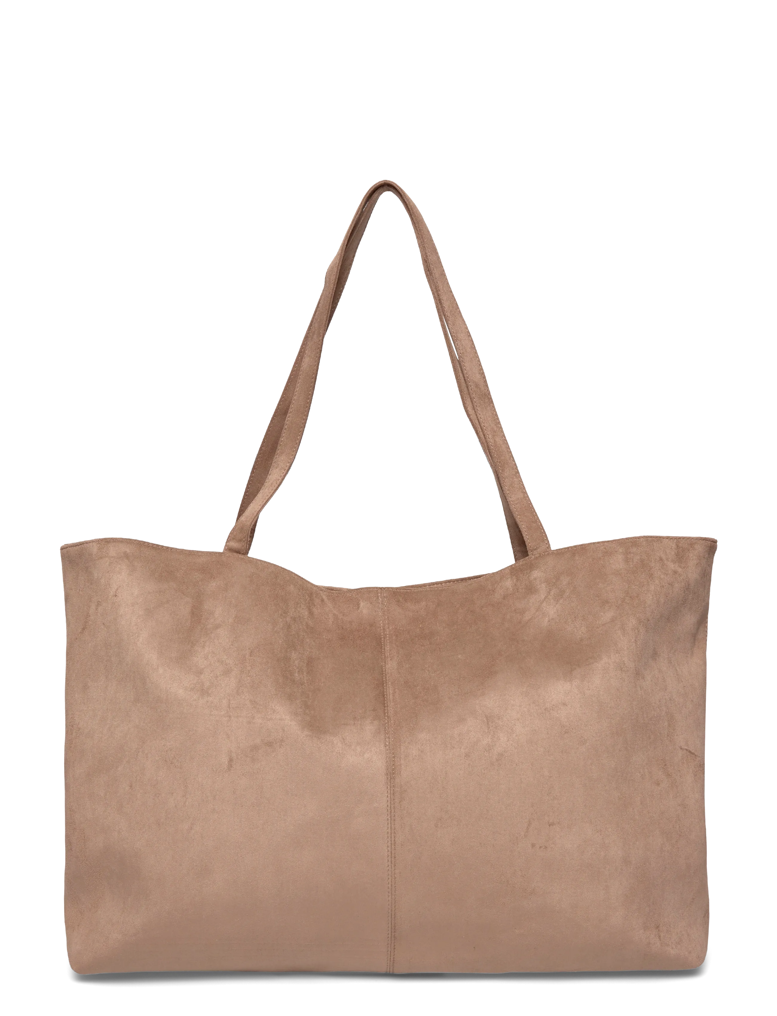 AIM ́N Microsuede Apparel Tote Tasche Braun - One Size - Damen