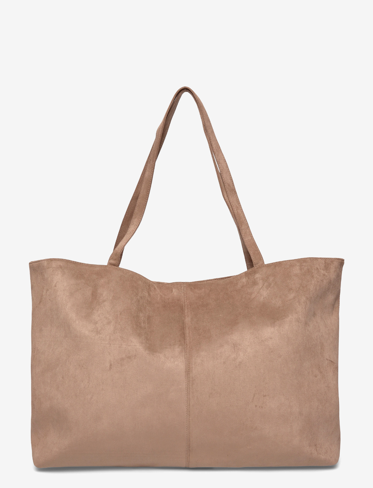 aim´n - Microsuede Apparel Tote Bag - tragetaschen - espresso - 1