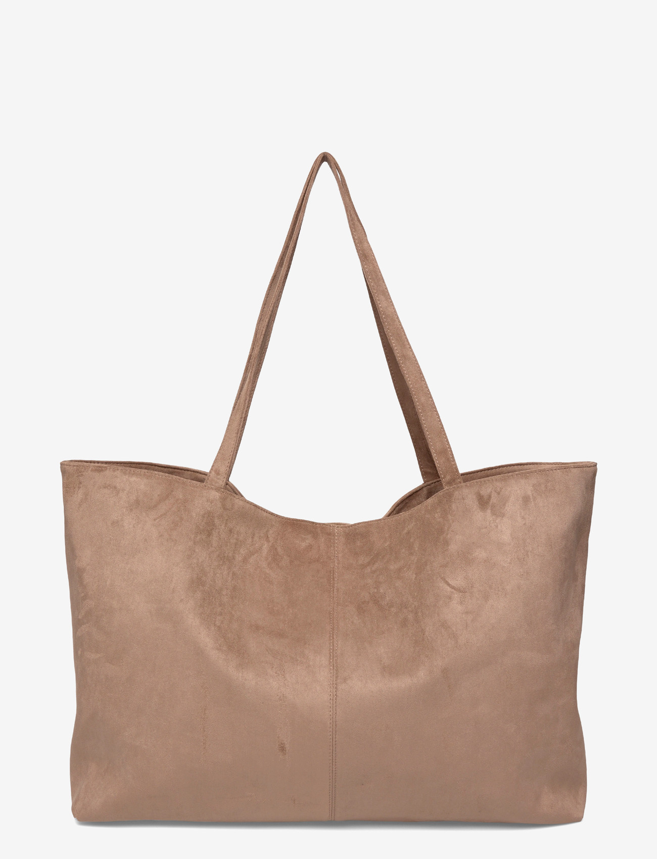 aim´n - Microsuede Apparel Tote Bag - tragetaschen - espresso - 2