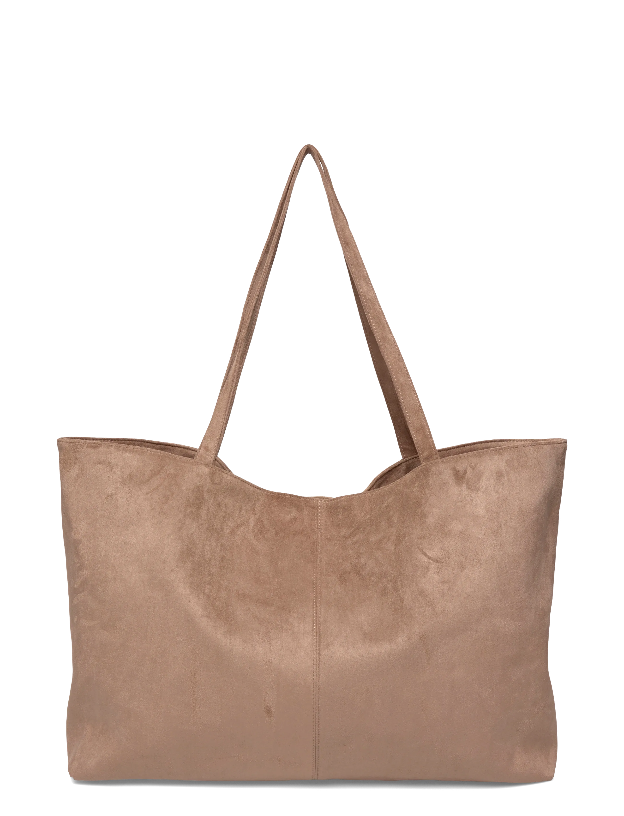 aim´n - Microsuede Apparel Tote Bag - totes - espresso - 2