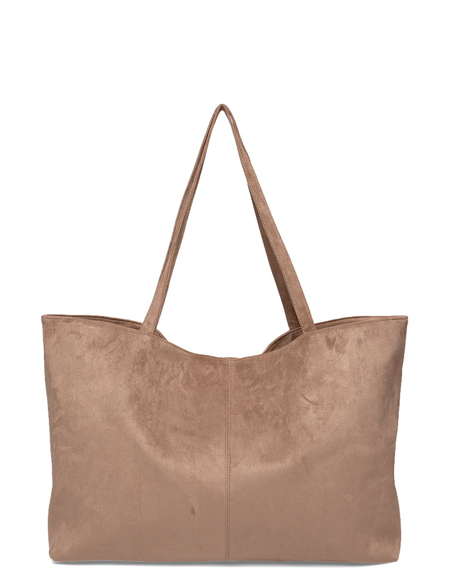 aim´n - Microsuede Apparel Tote Bag - tragetaschen - espresso - 2