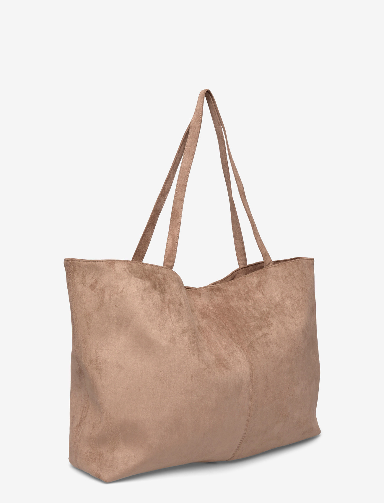aim´n - Microsuede Apparel Tote Bag - tragetaschen - espresso - 3