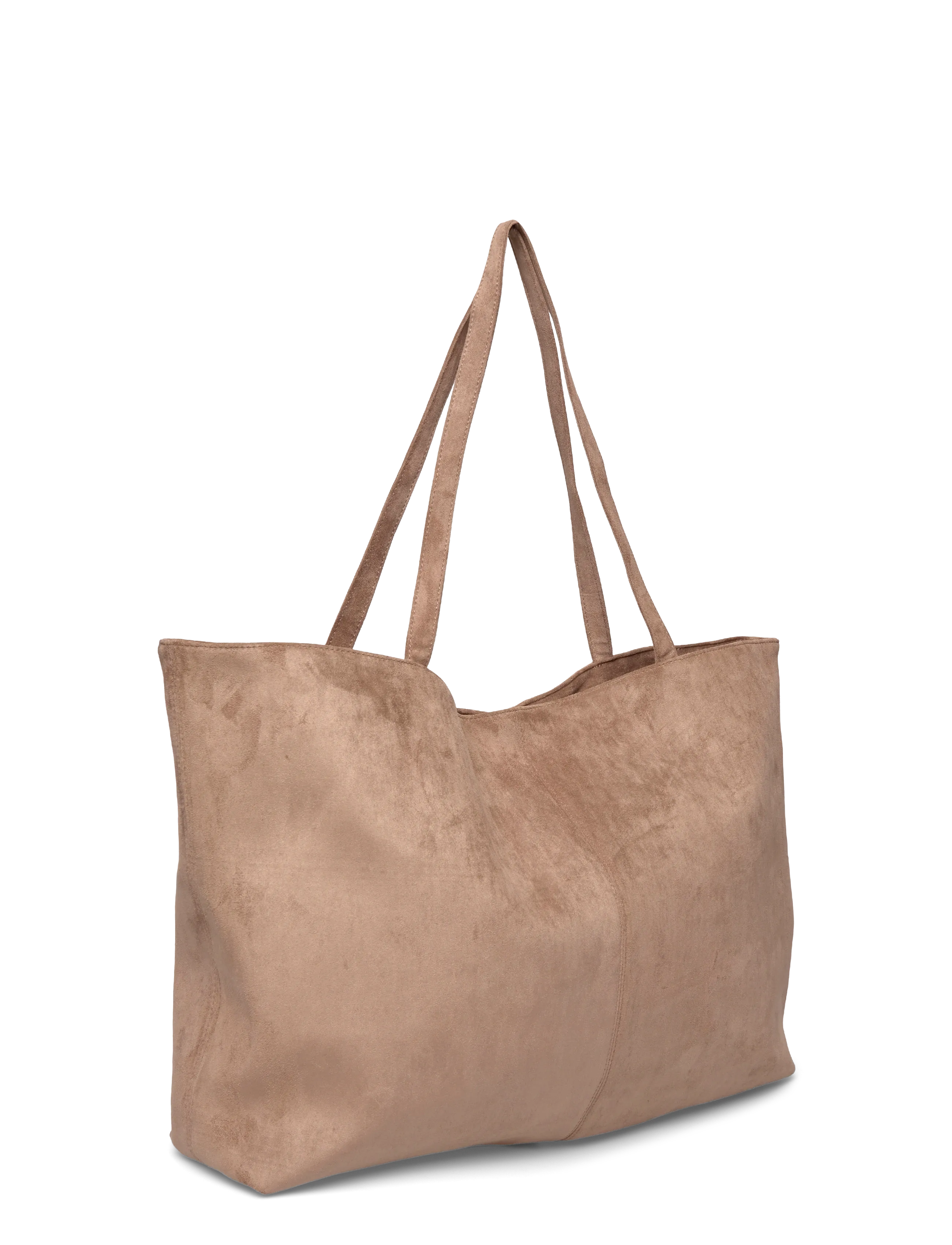aim´n - Microsuede Apparel Tote Bag - totes - espresso - 3