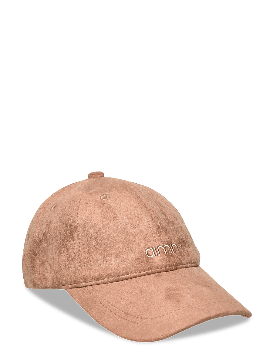 aim´n - Small Logo Suede Cap - hattar & kepsar - espresso - 1