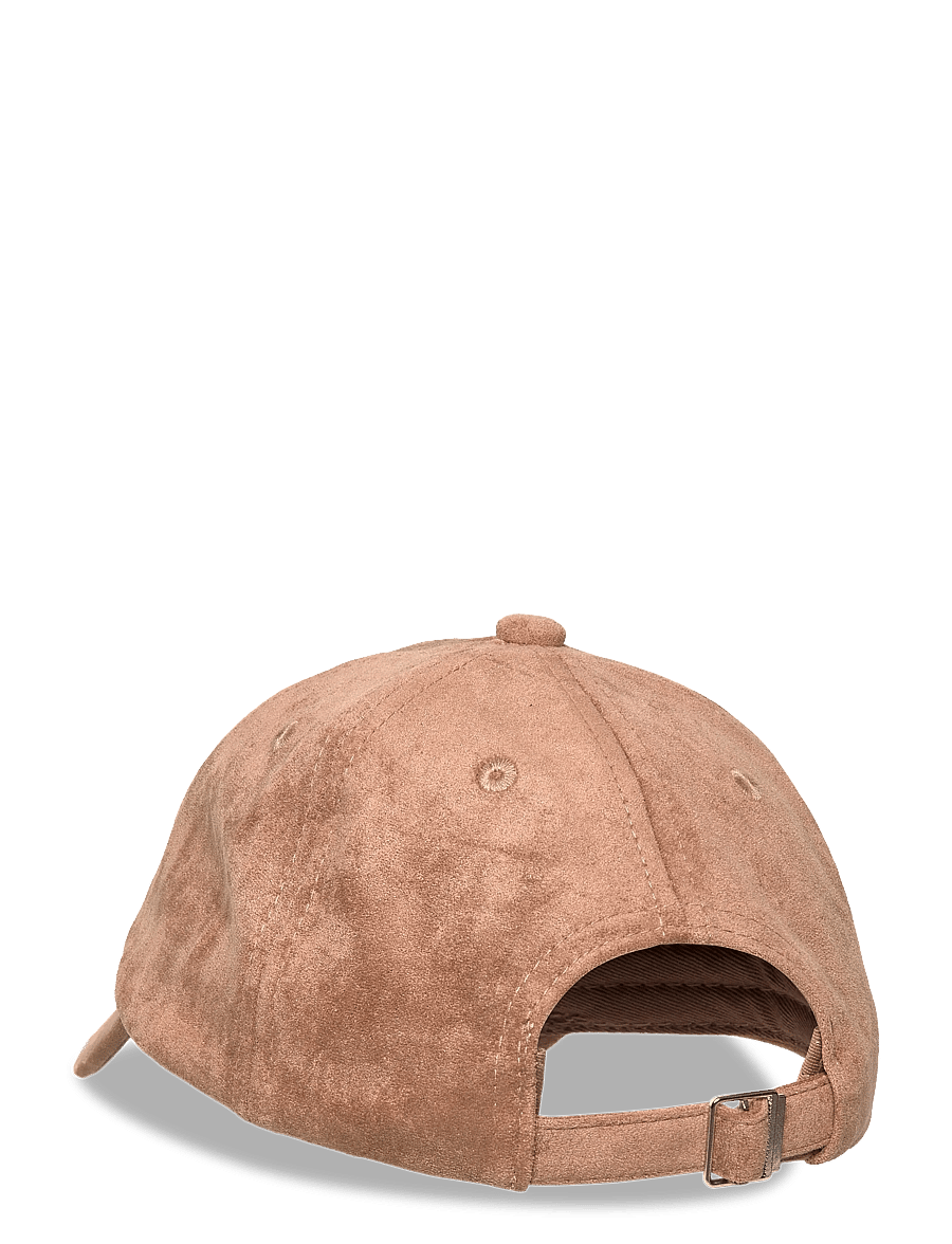aim´n - Small Logo Suede Cap - hattar & kepsar - espresso - 2