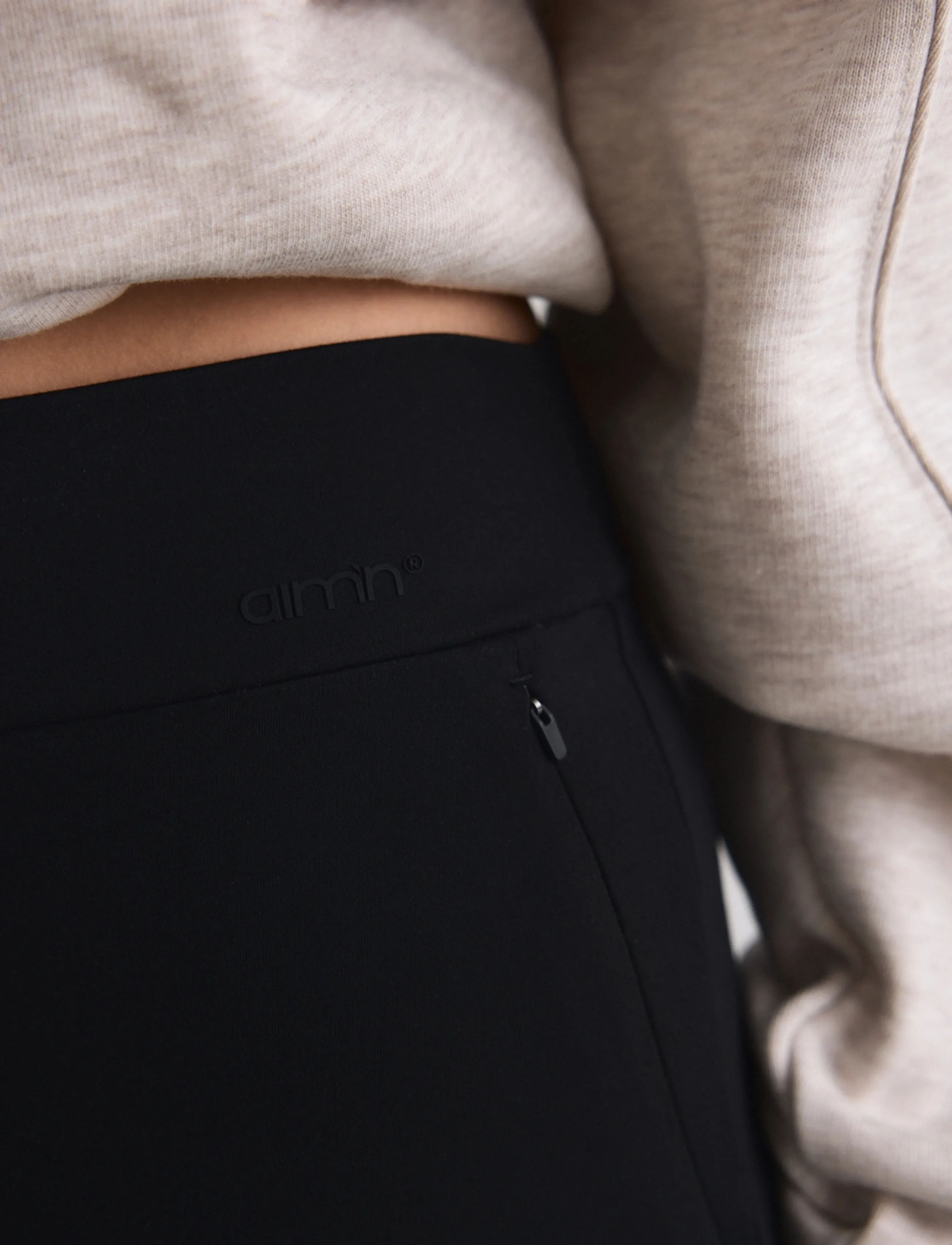 aim´n - Sense Pants - trainingshosen - black - 5