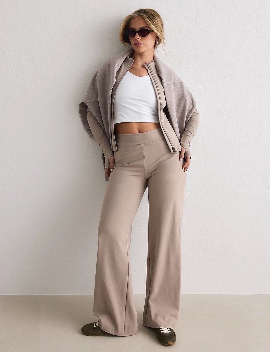 aim´n - Sense Pants - joggingbukser - dark clay - 0