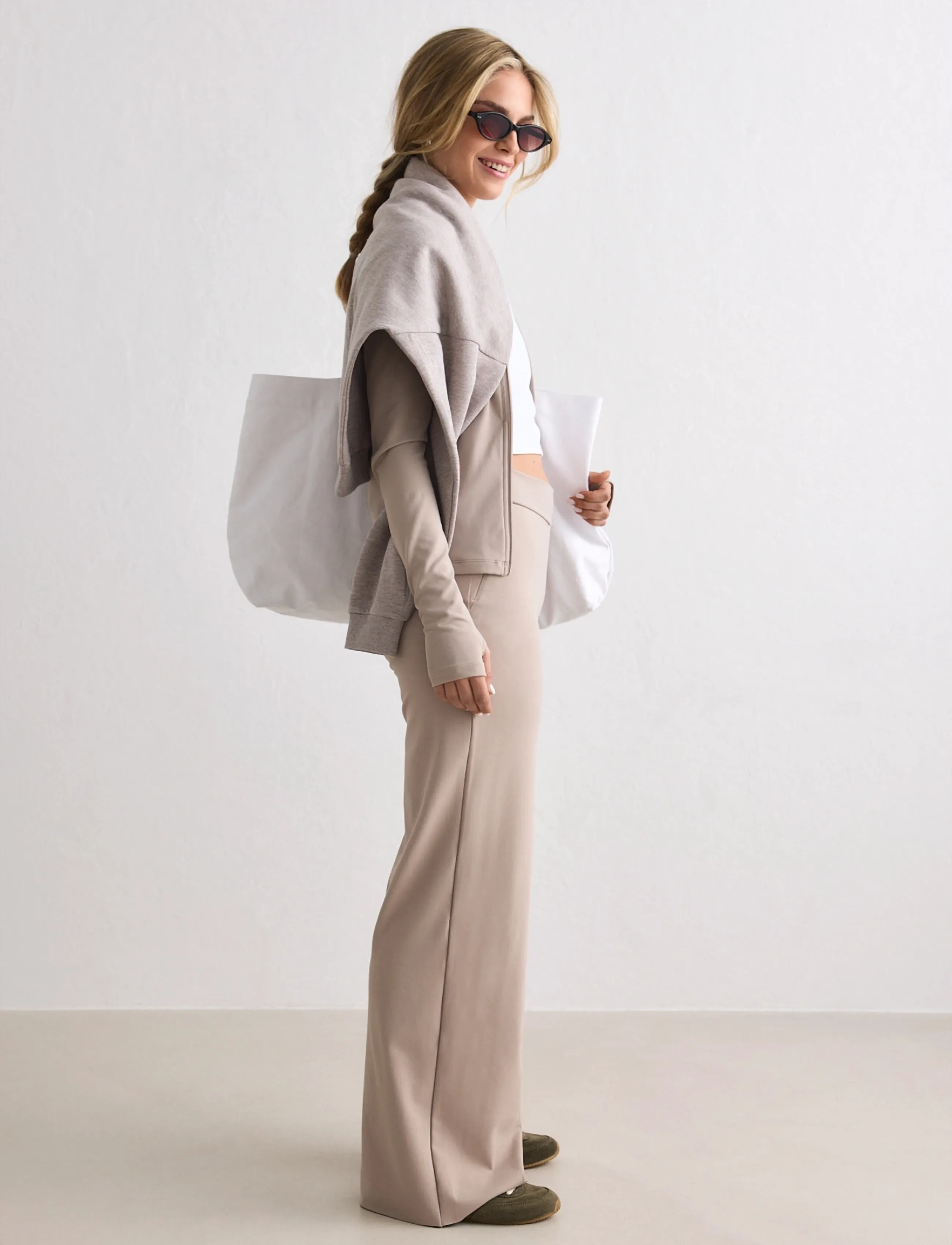 aim´n - Sense Pants - training pants - dark clay - 3
