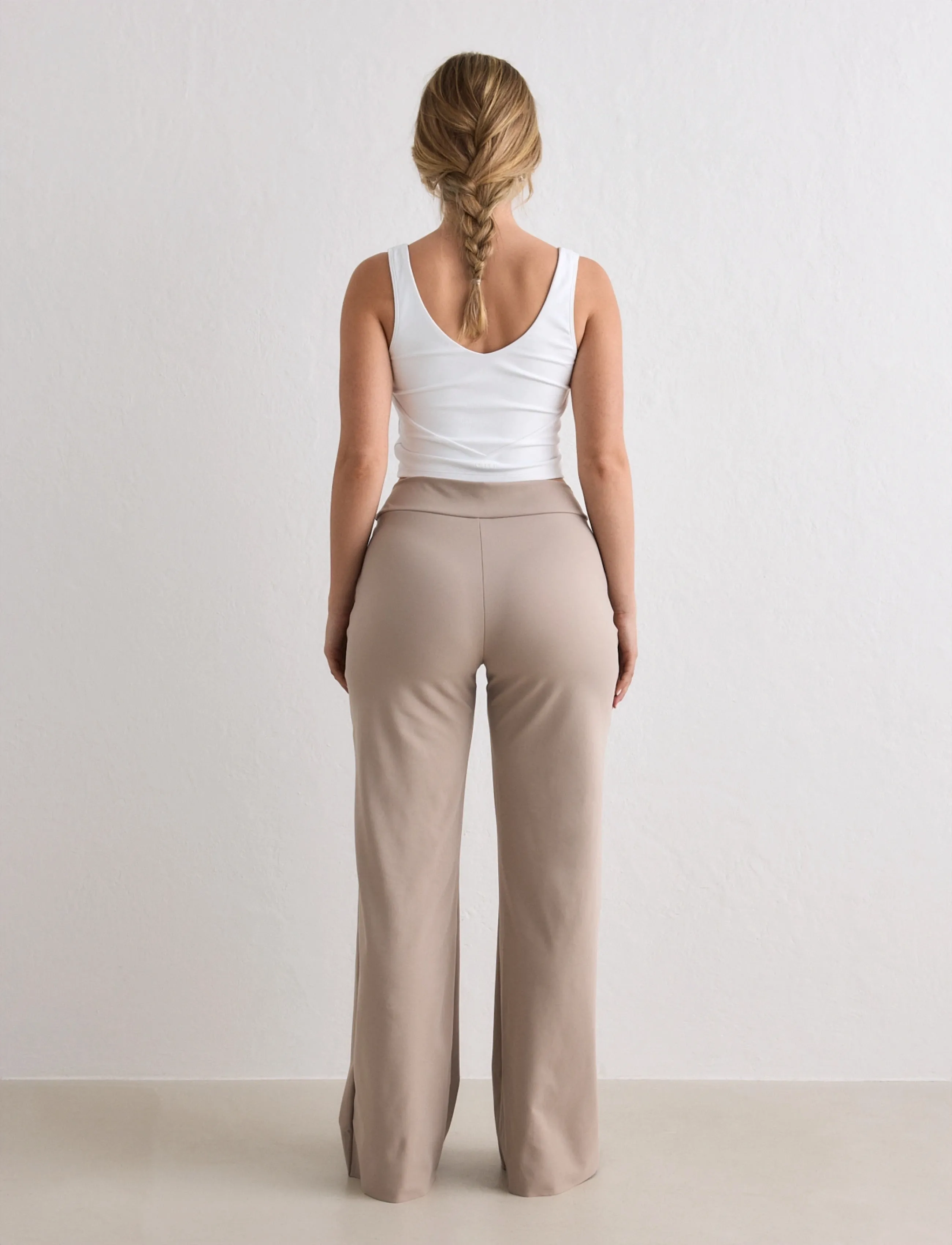 aim´n - Sense Pants - training pants - dark clay - 4