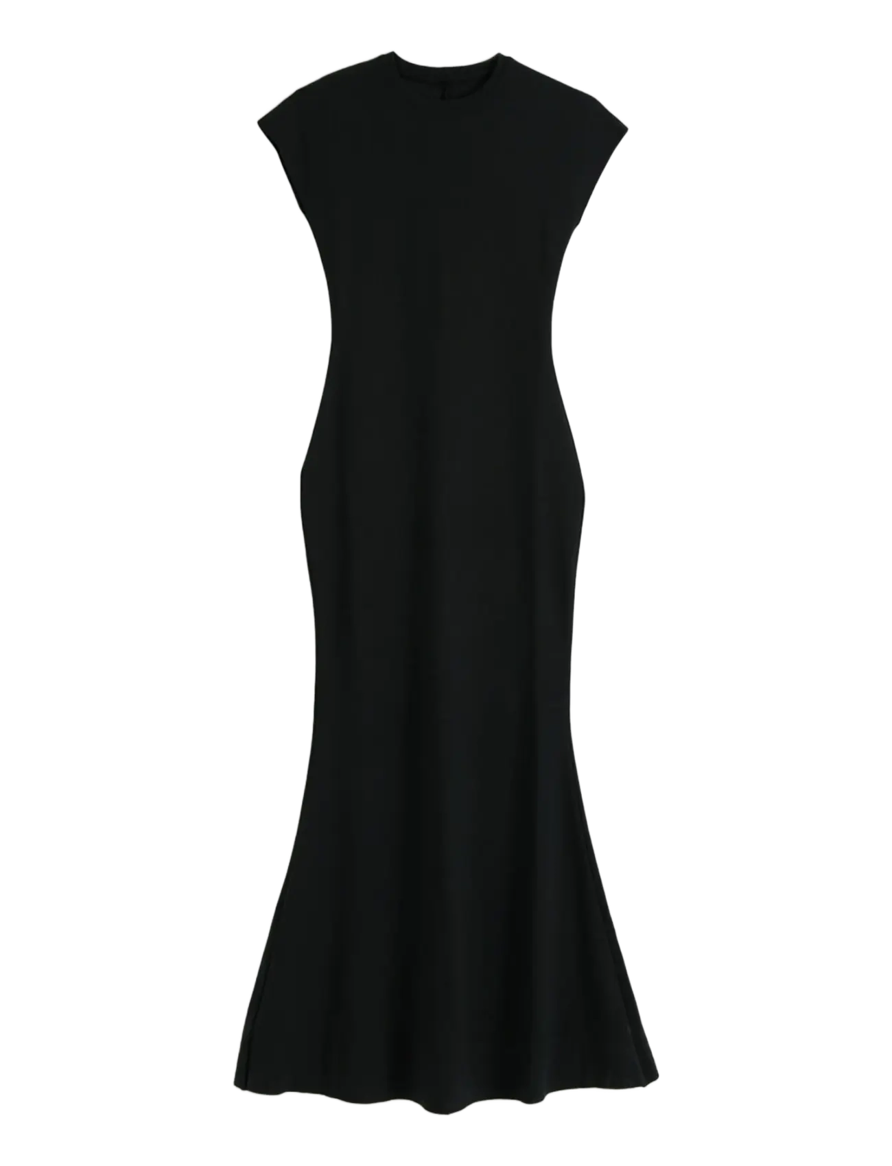aim´n Sense Mermaid Cap Sleeve Dress - Kjoler - BLACK / black