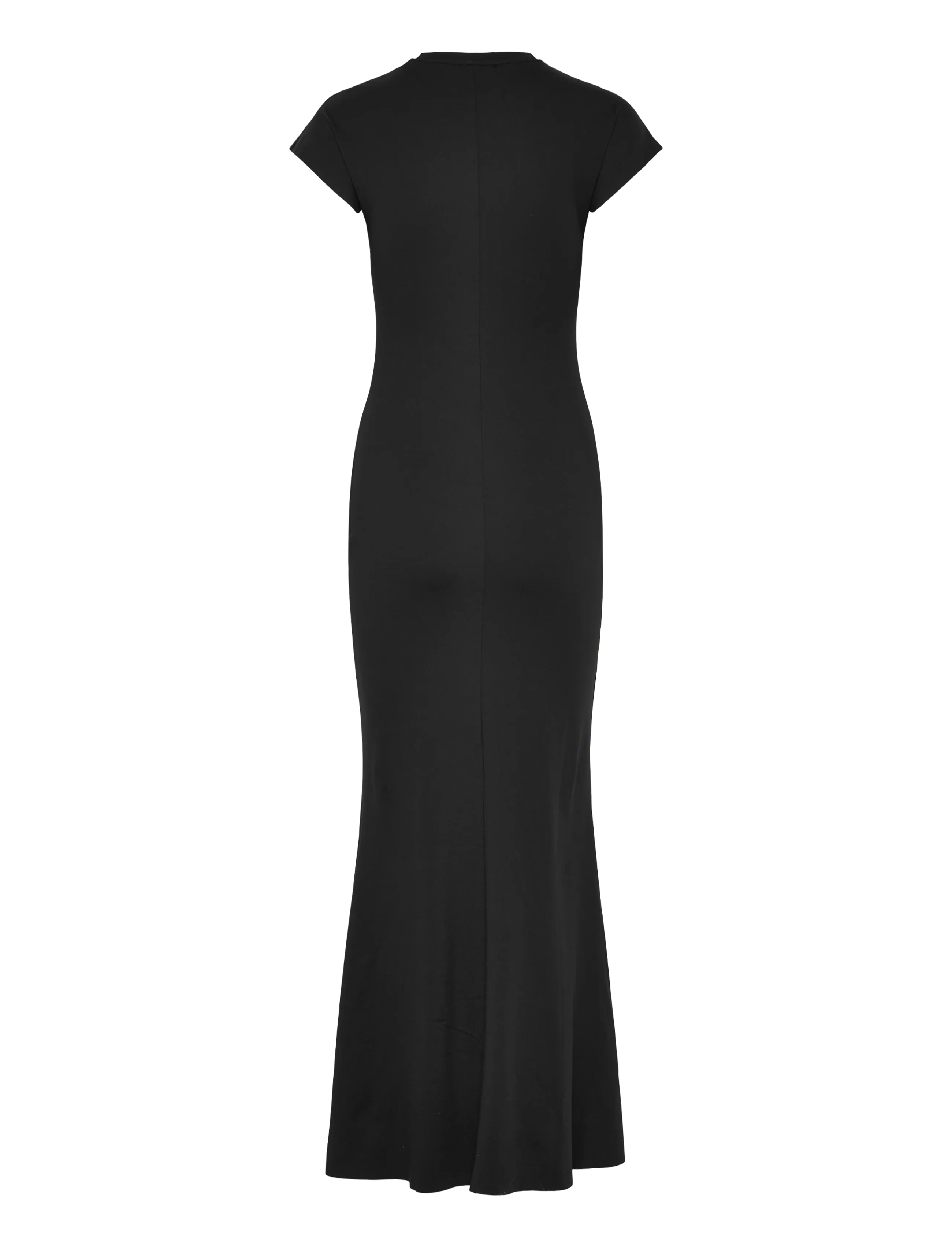 aim´n - Sense Mermaid Cap Sleeve Dress - kleidid ja seelikud - black - 2