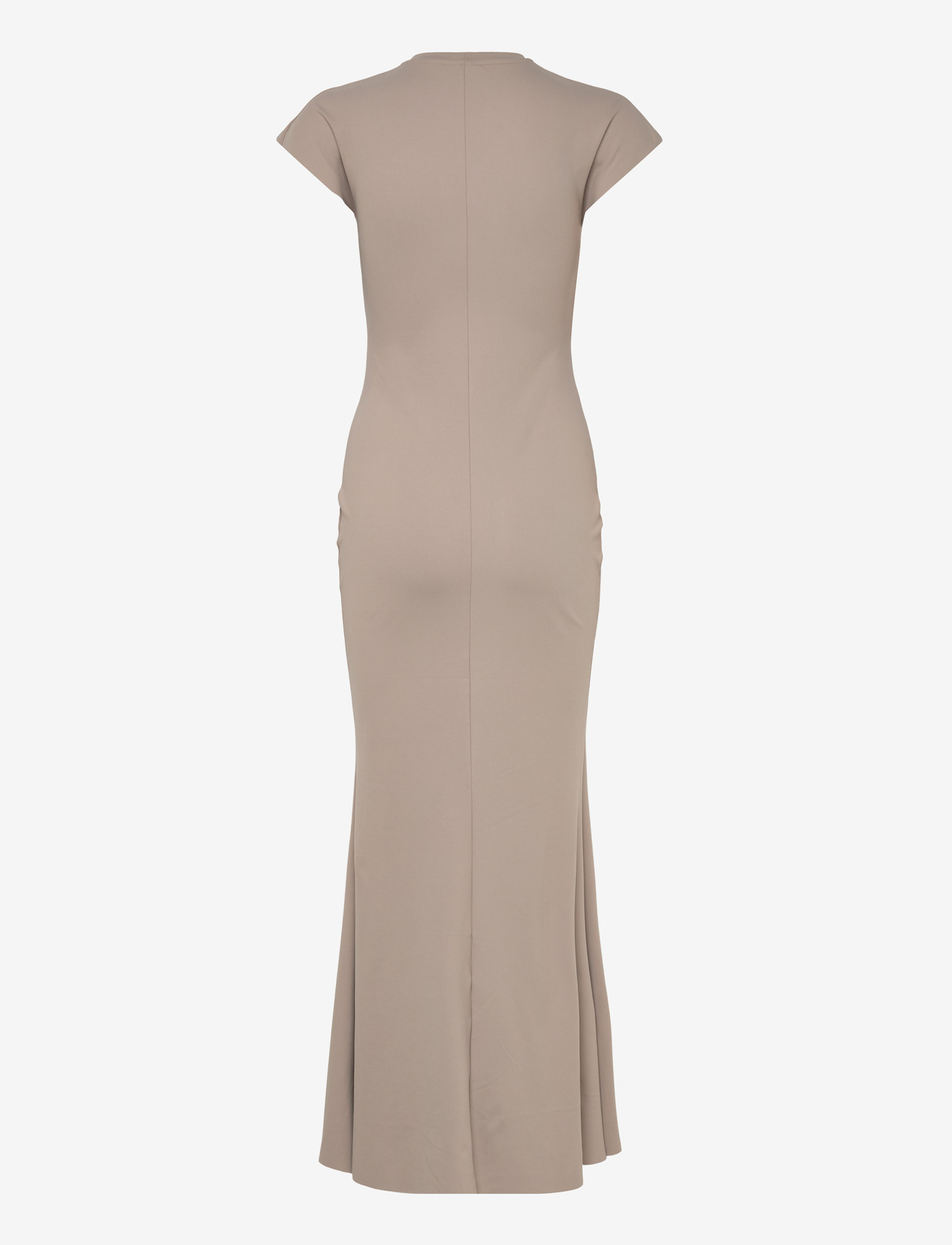 aim´n - Sense Mermaid Cap Sleeve Dress - kleidid ja seelikud - dark clay - 2