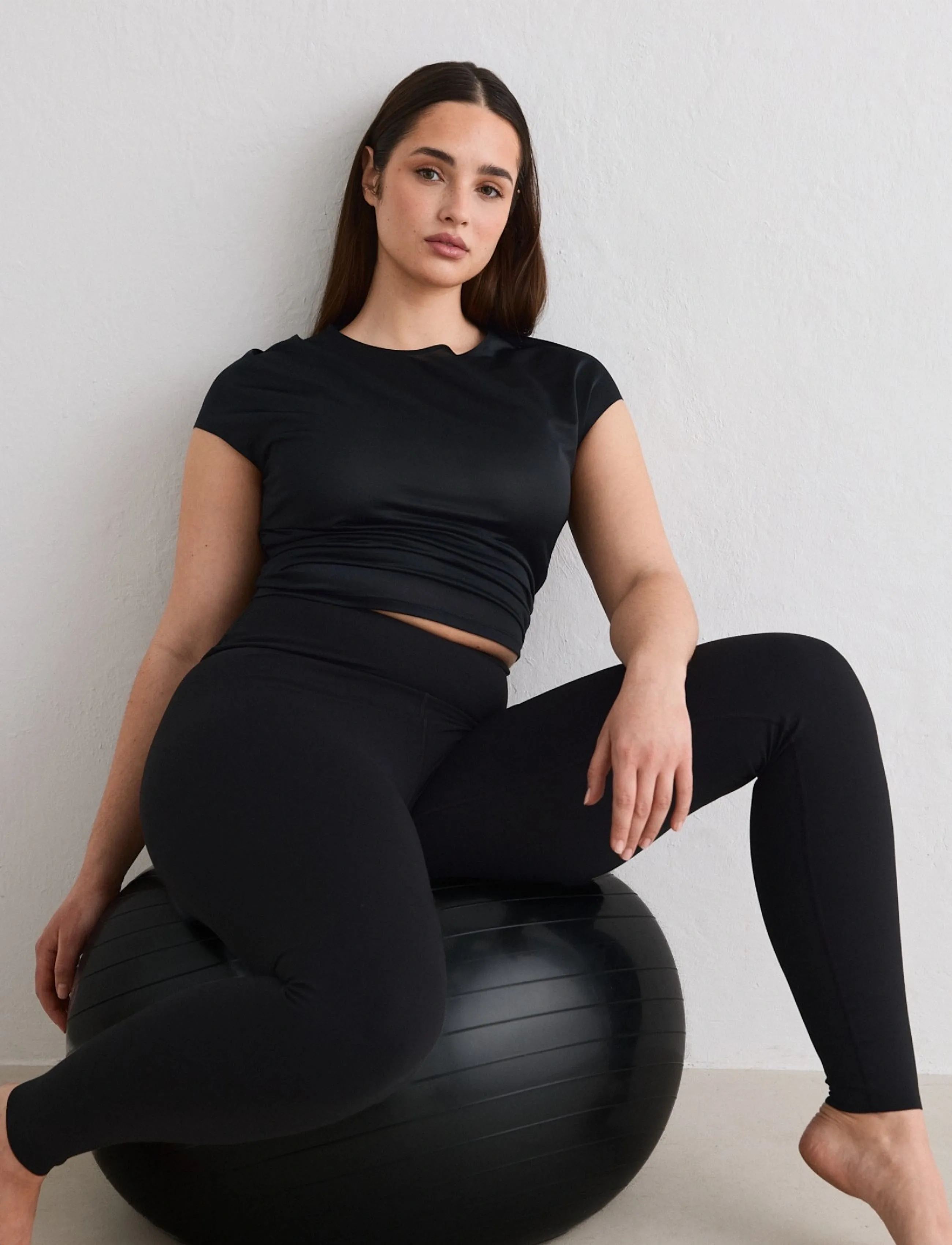 Luminous Draped Short Sleeve 2
