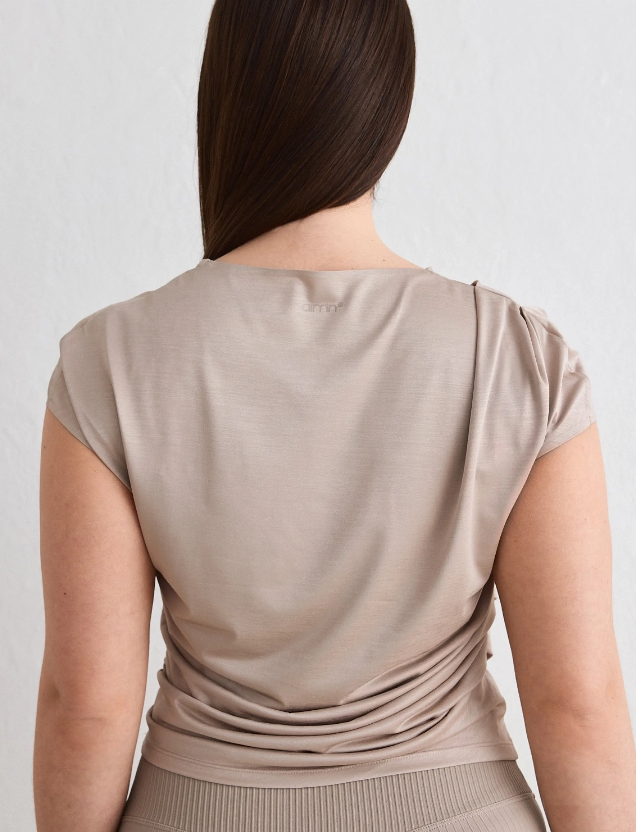 Luminous Draped Short Sleeve 2