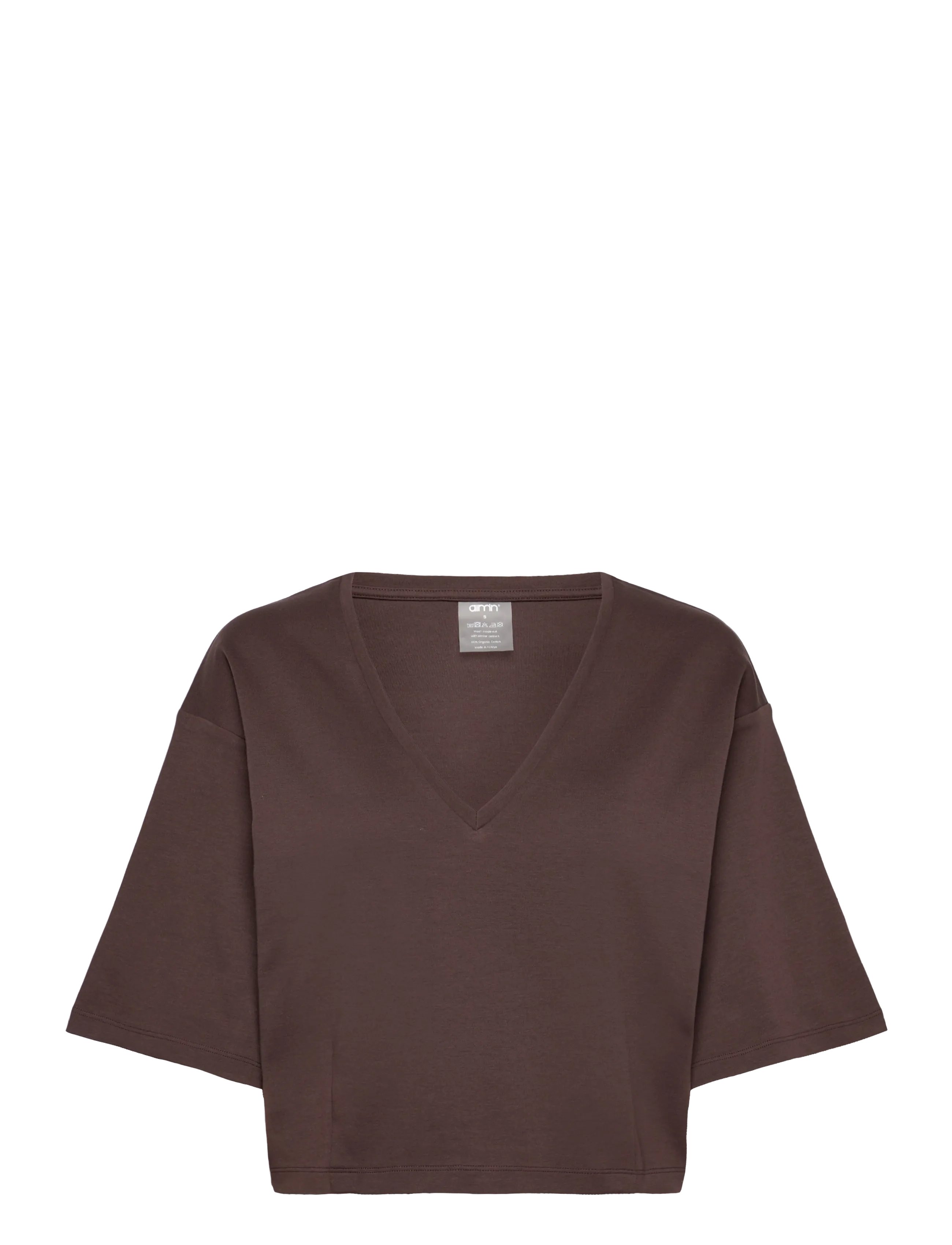 aim´n Elevated T-shirt - Alles anzeigen - CHOCOLATE / brown