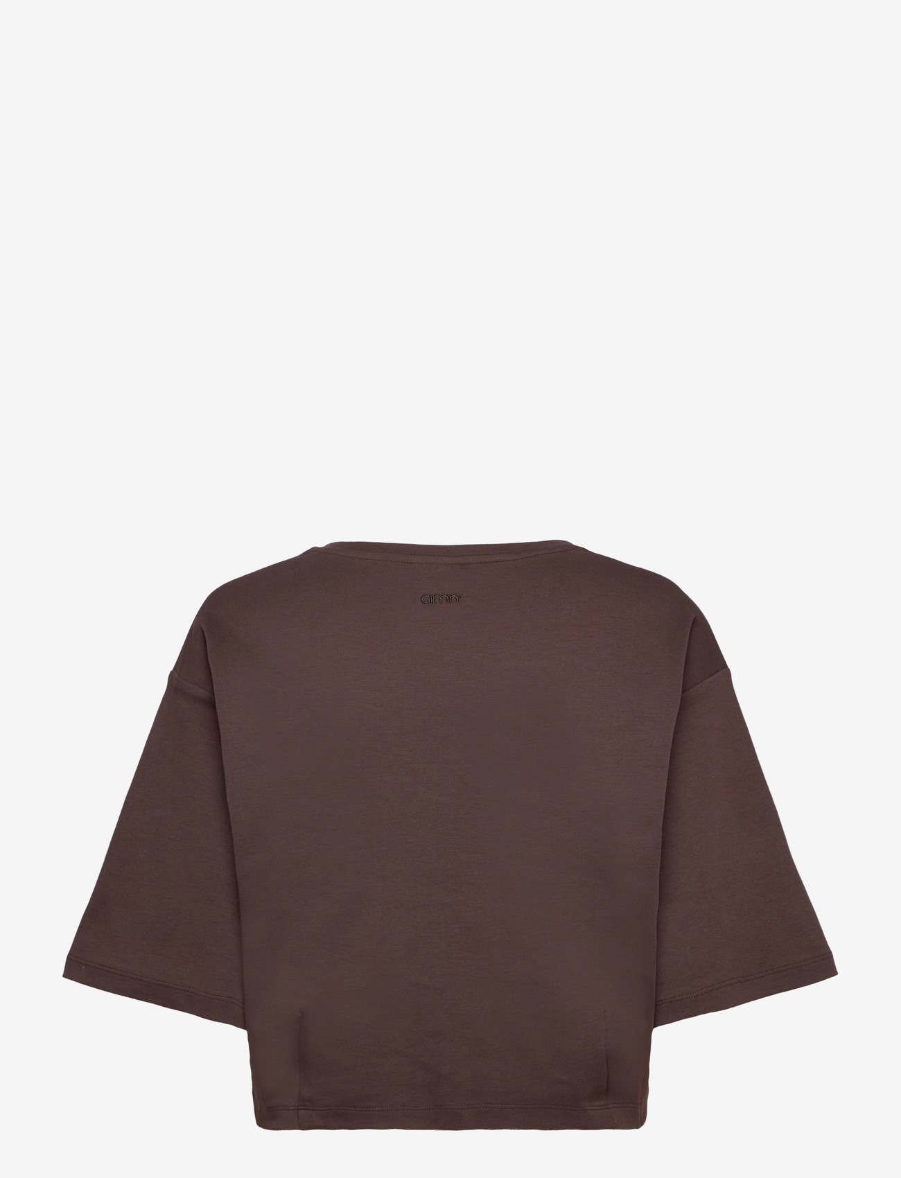 aim´n - Elevated T-shirt - t-shirts - chocolate - 2