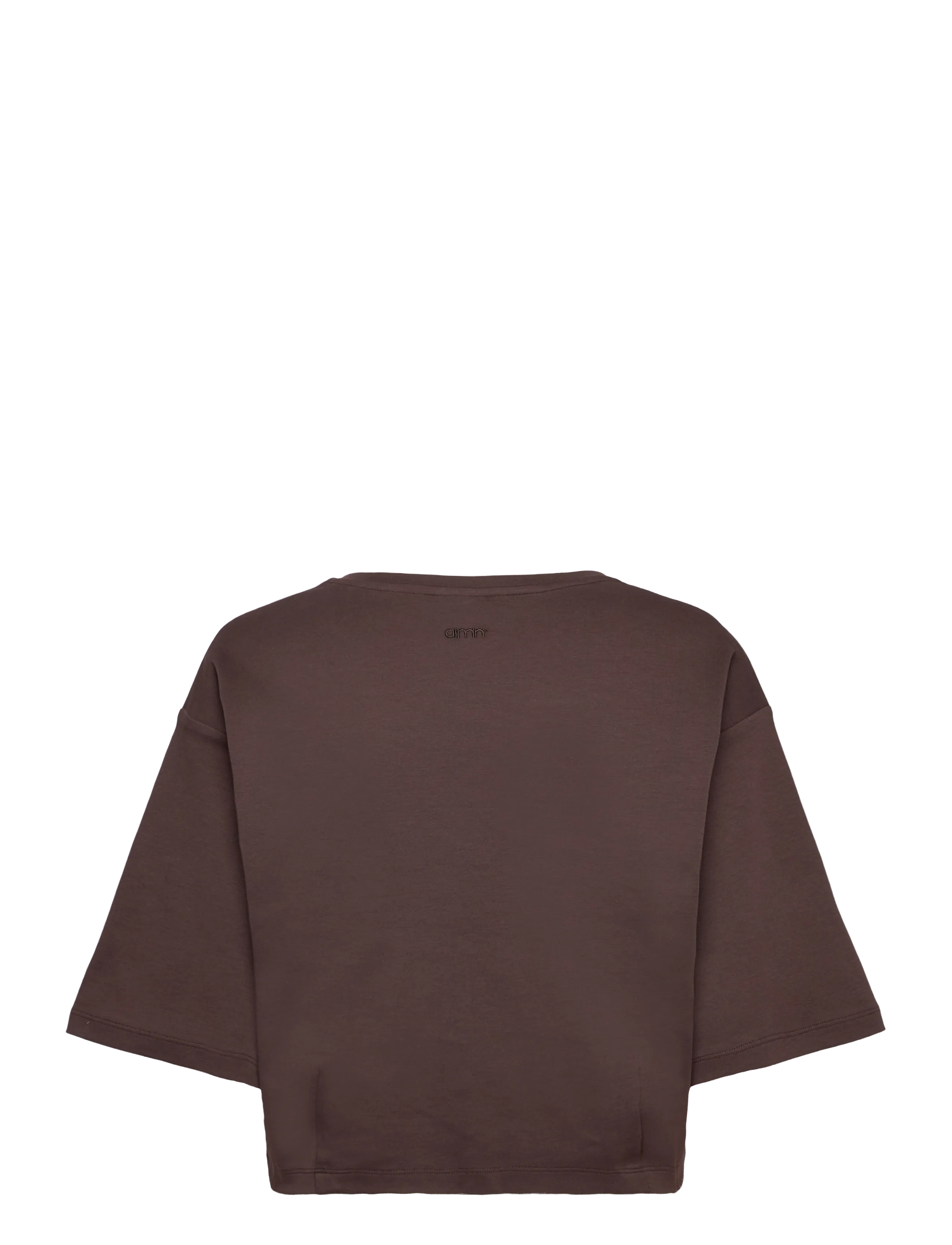 aim´n - Elevated T-shirt - t-shirts - chocolate - 2