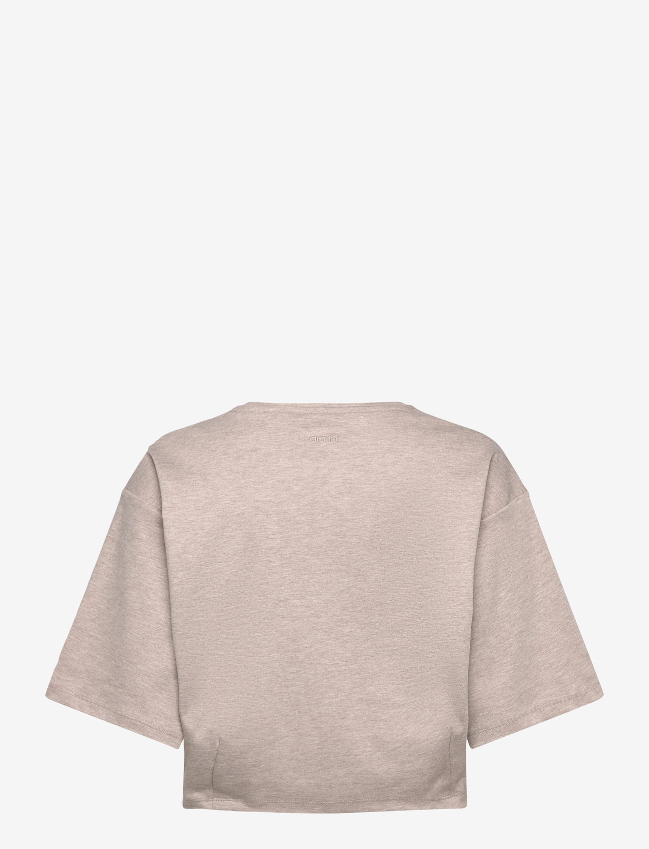 aim´n - Elevated T-shirt - t-shirts - espresso melange - 2