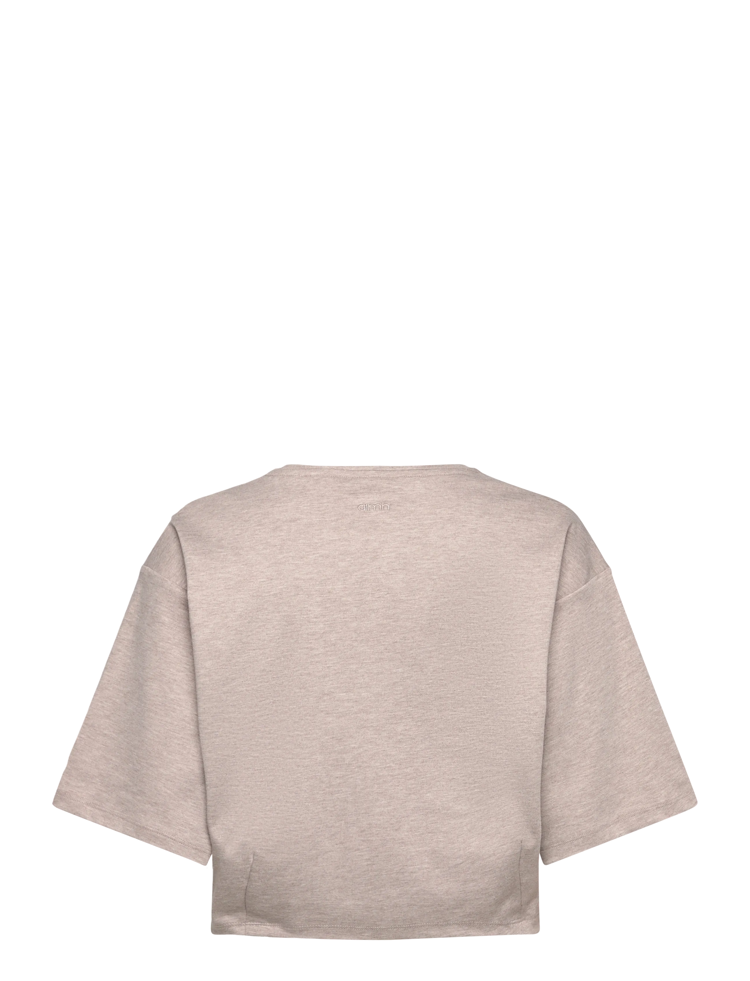 aim´n - Elevated T-shirt - t-shirts - espresso melange - 2