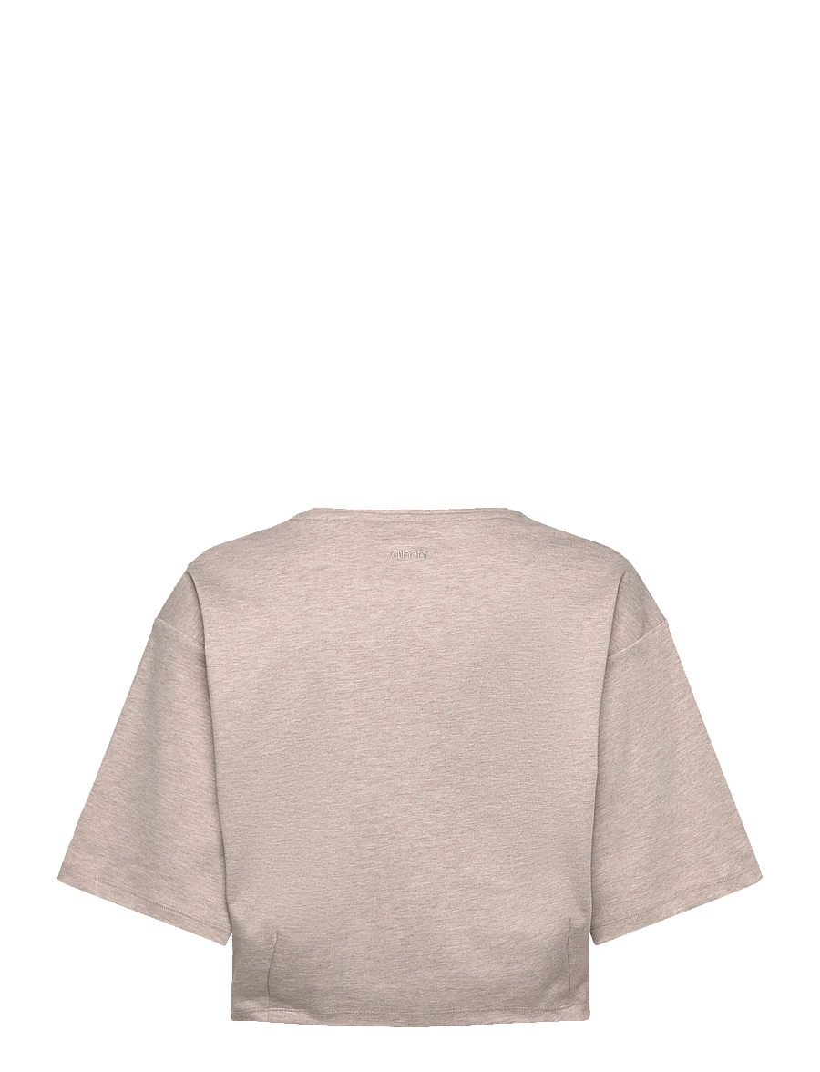 aim´n - Elevated T-shirt - t-shirts - espresso melange - 2