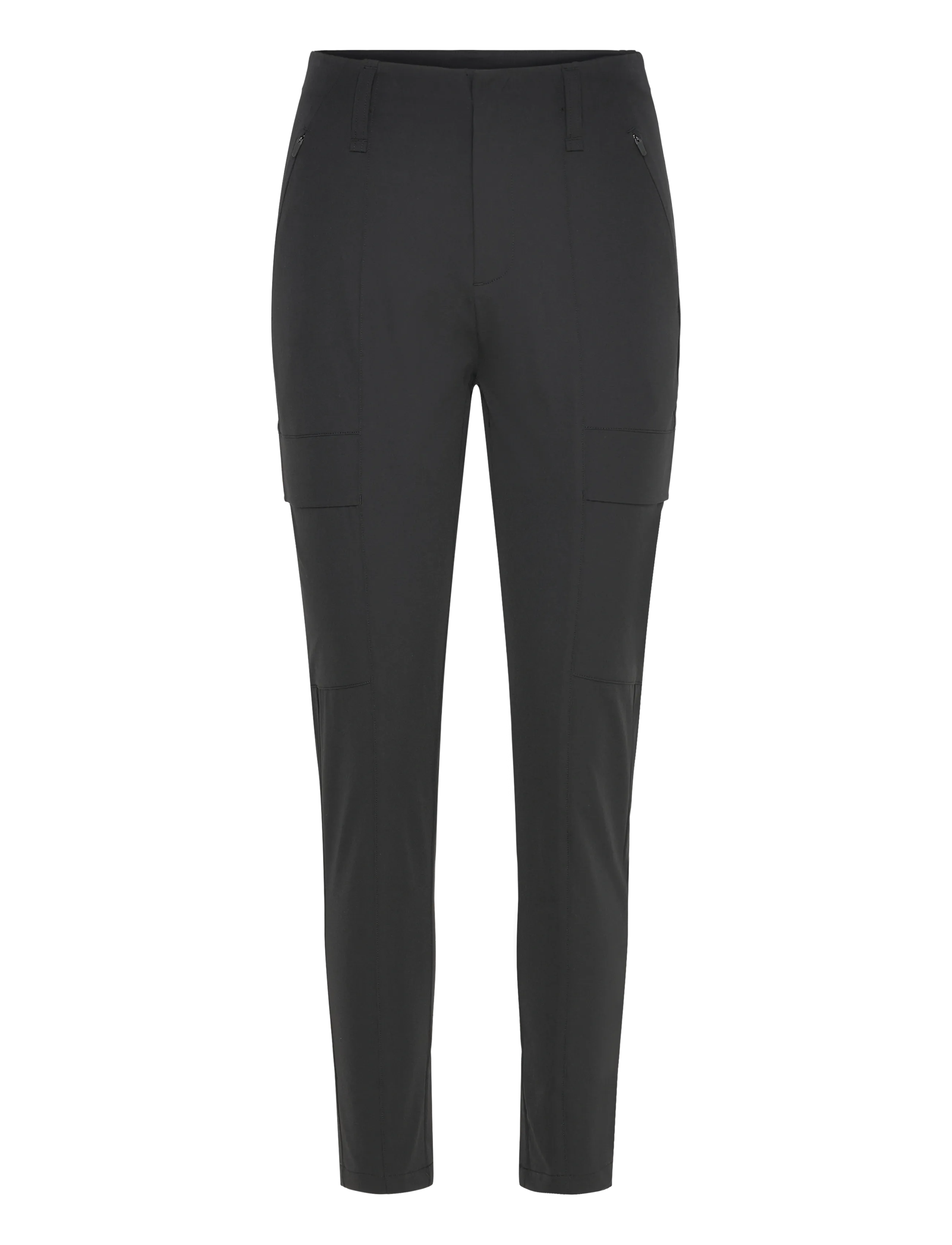 AIM ́N Straight Bein Cargo Hosen Schwarz - S - Damen