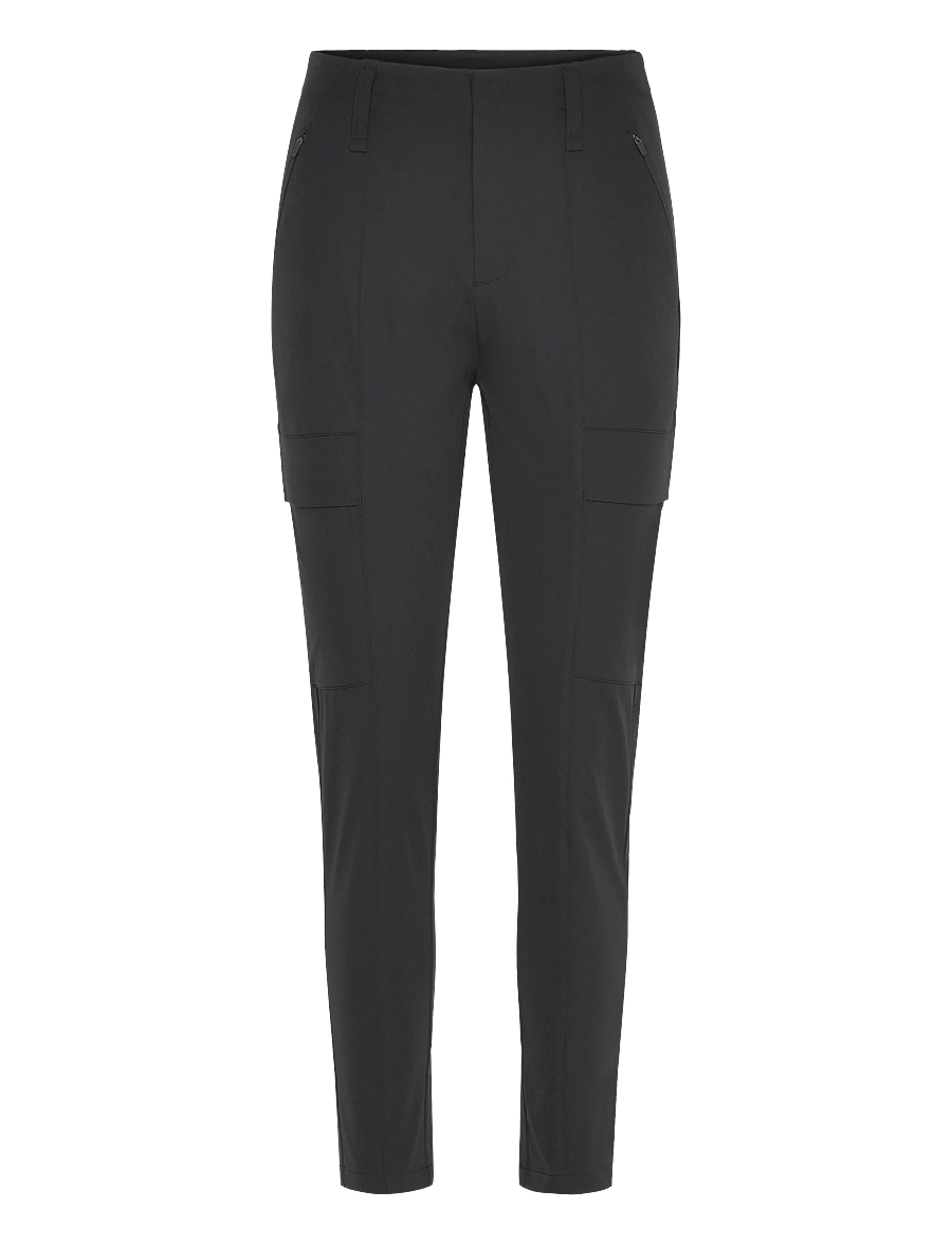 aim´n - Straight Leg Cargo Pants - vabaajapüksid - black - 1